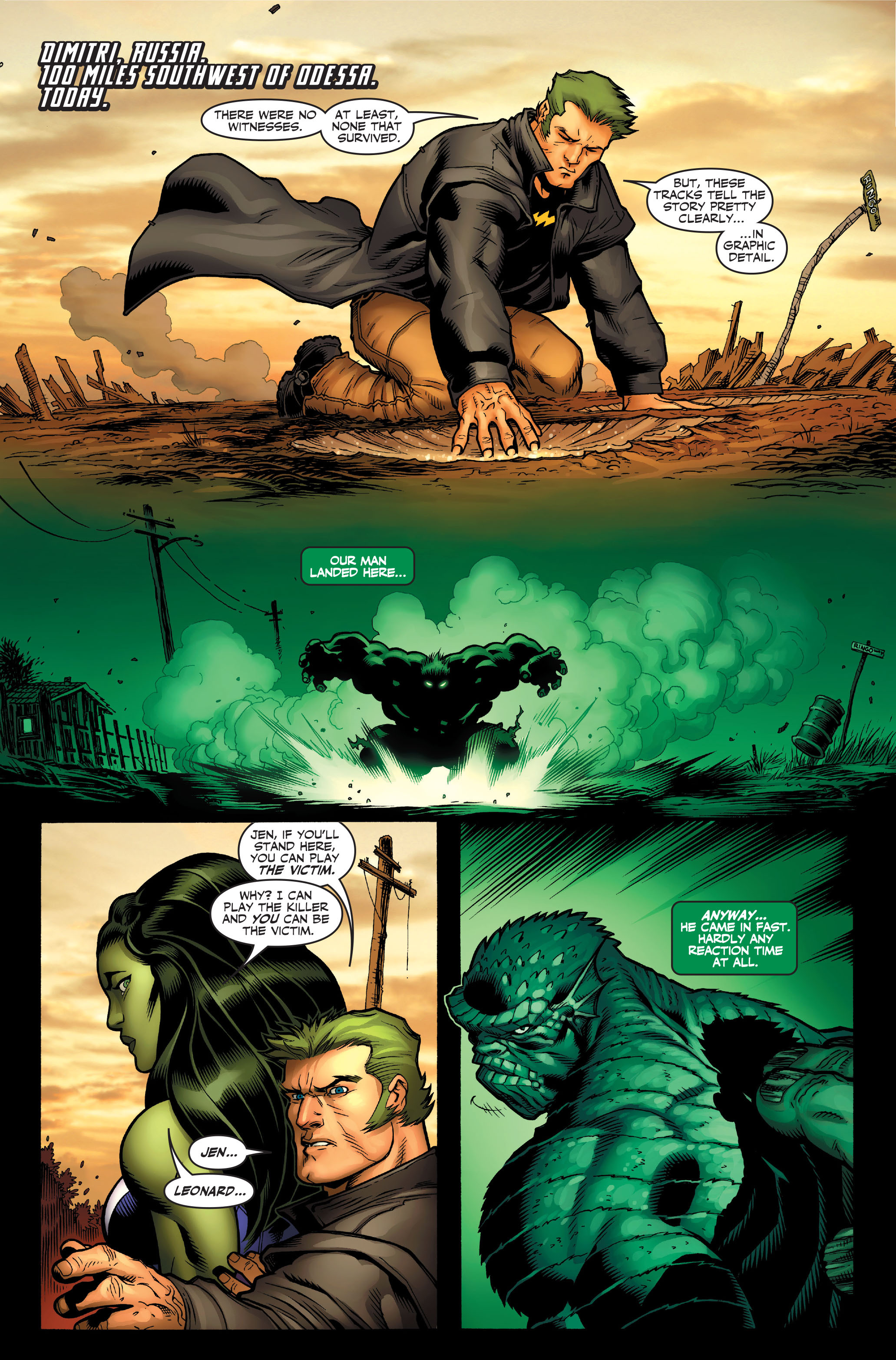 Hulk (2008) Issue #1 - Page 2