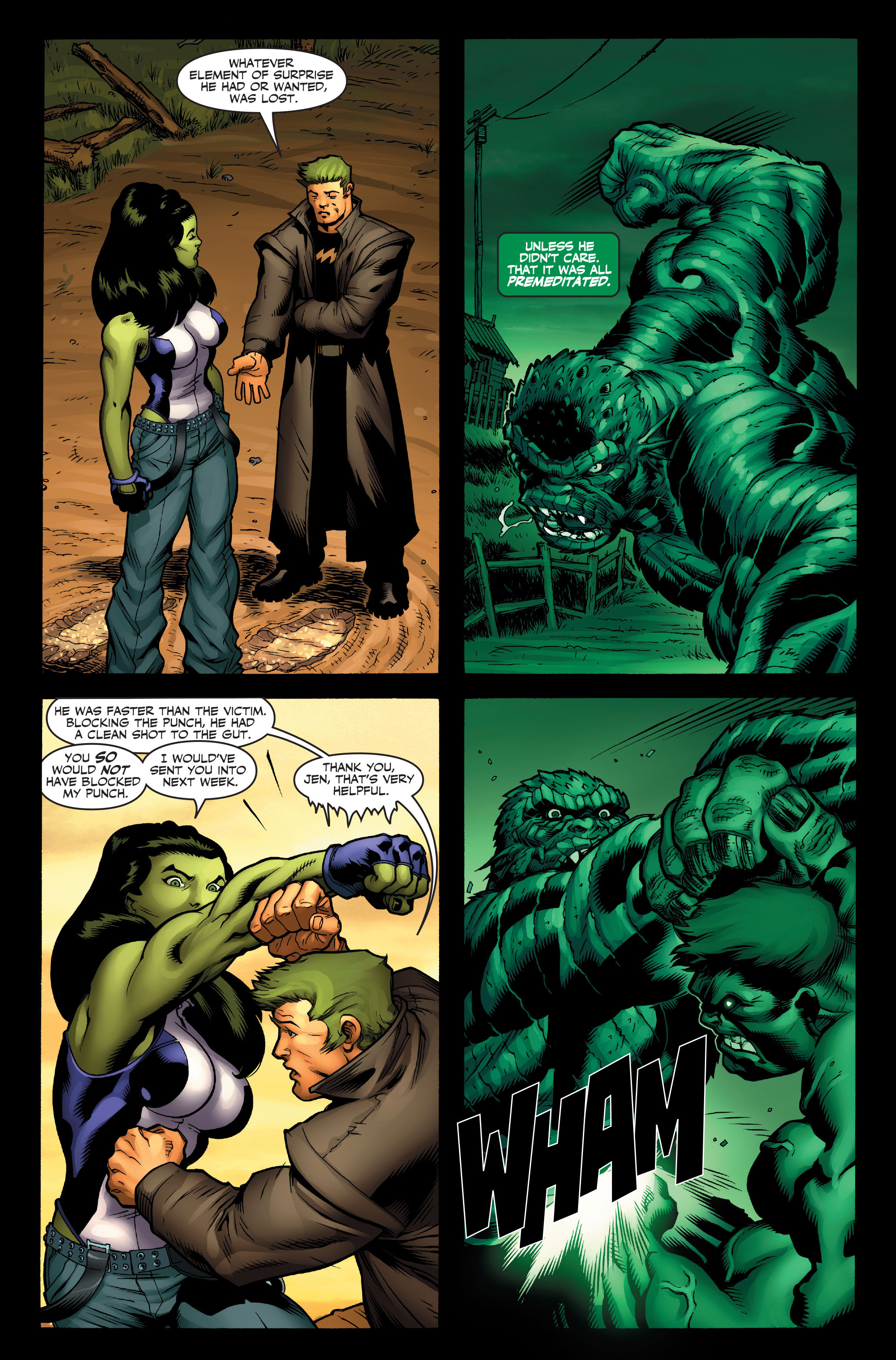 Hulk (2008) Issue #1 - Page 3