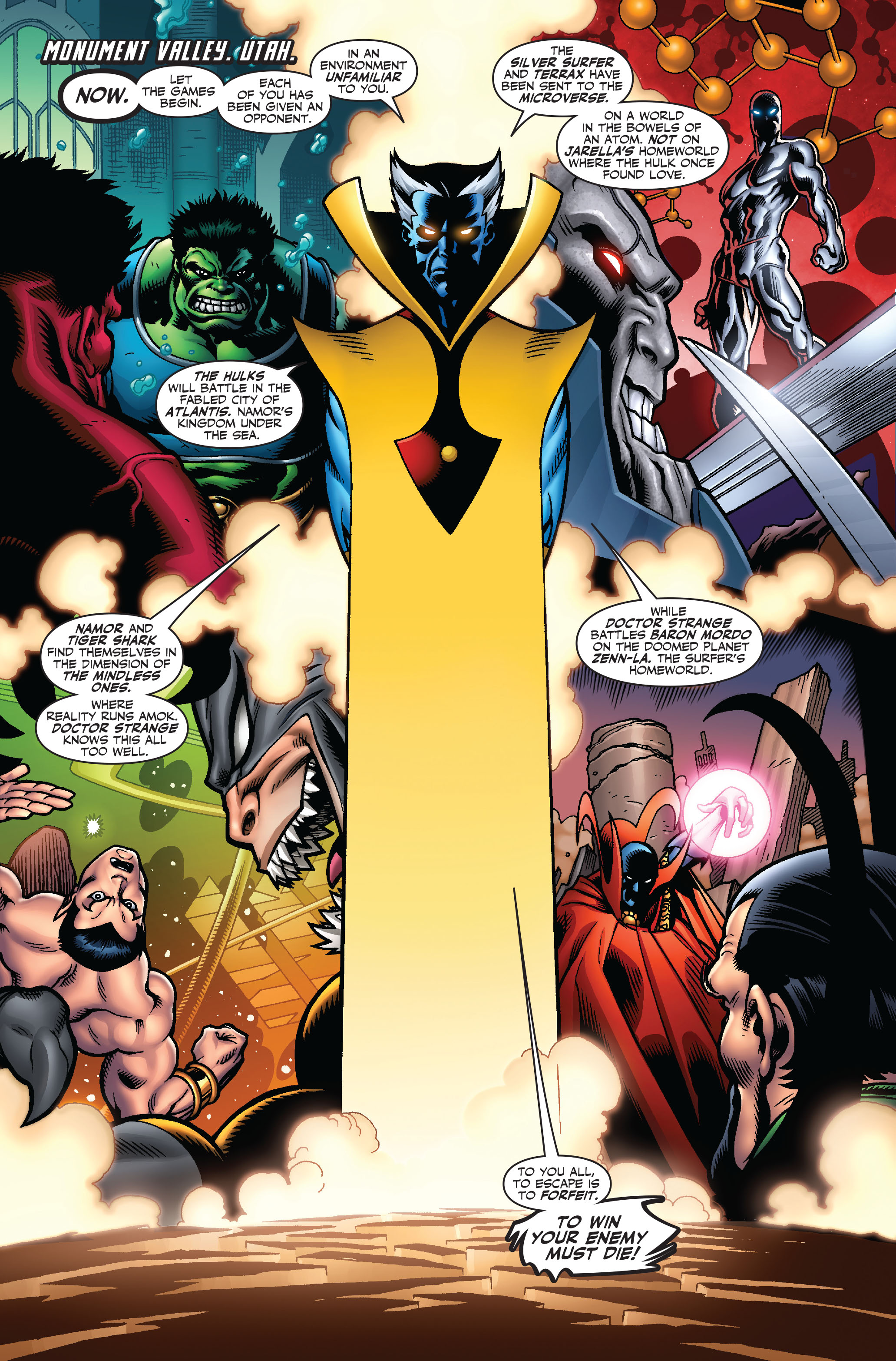 Hulk (2008) Issue #11 - Page 2