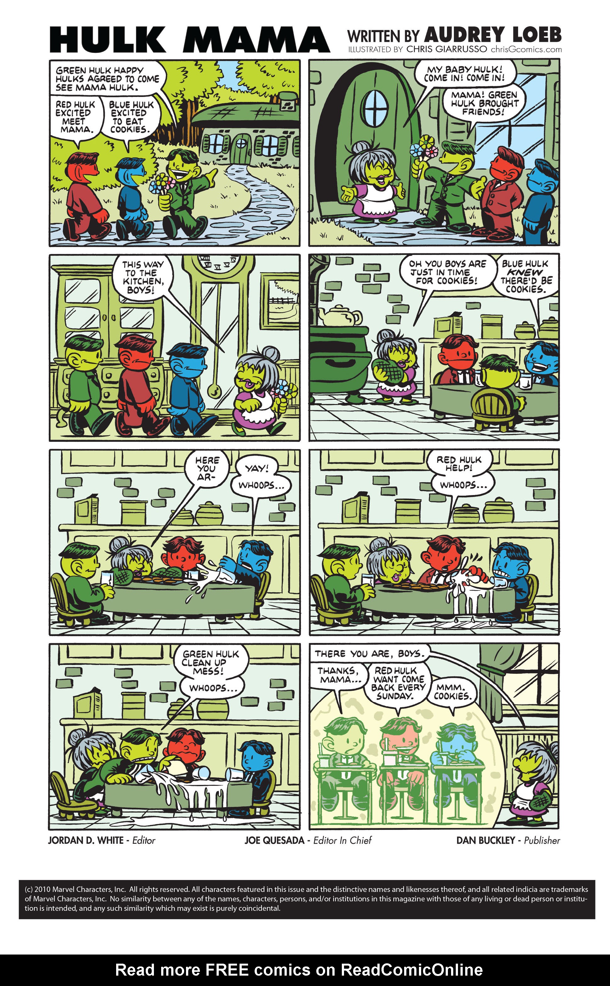 Hulk (2008) Issue #11 - Page 20