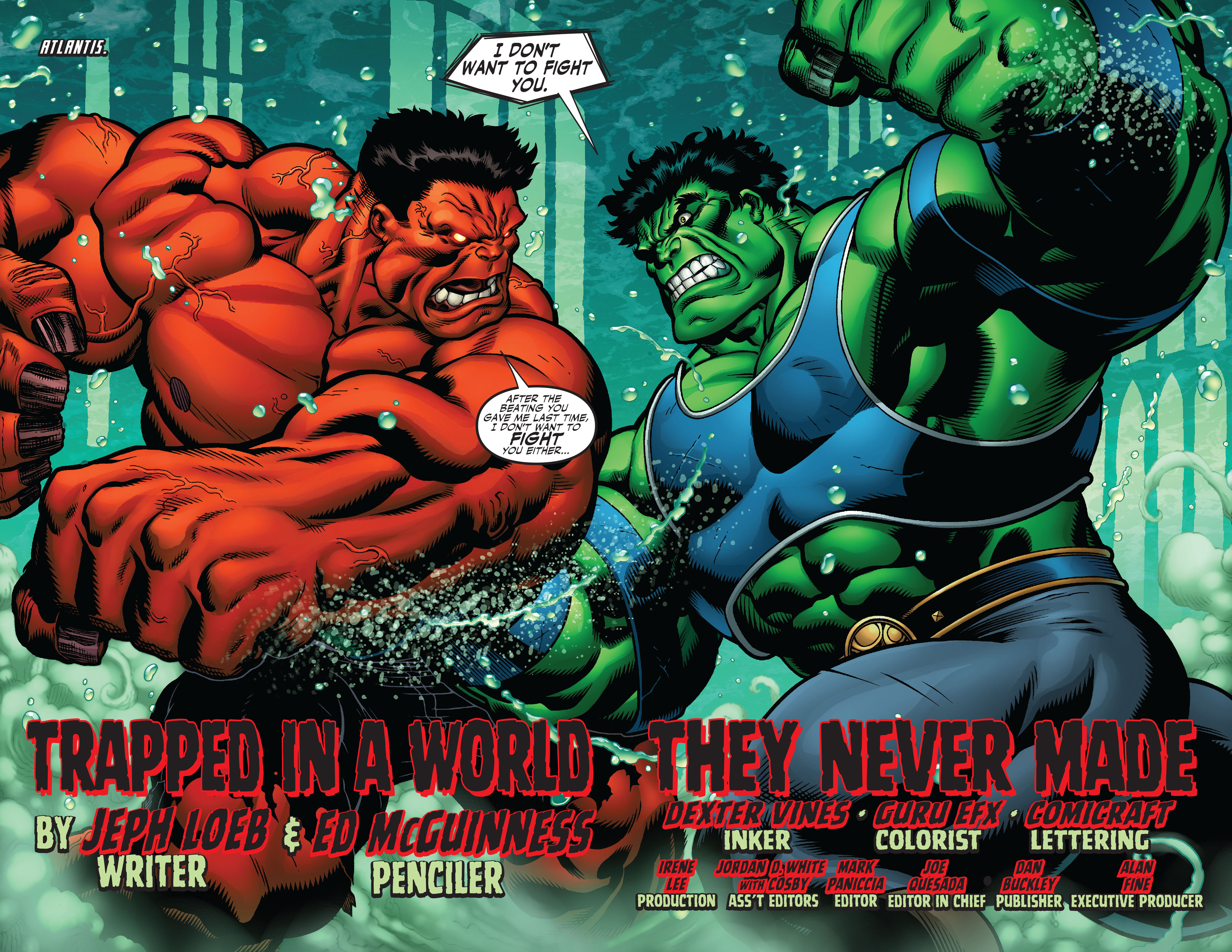 Hulk (2008) Issue #11 - Page 3
