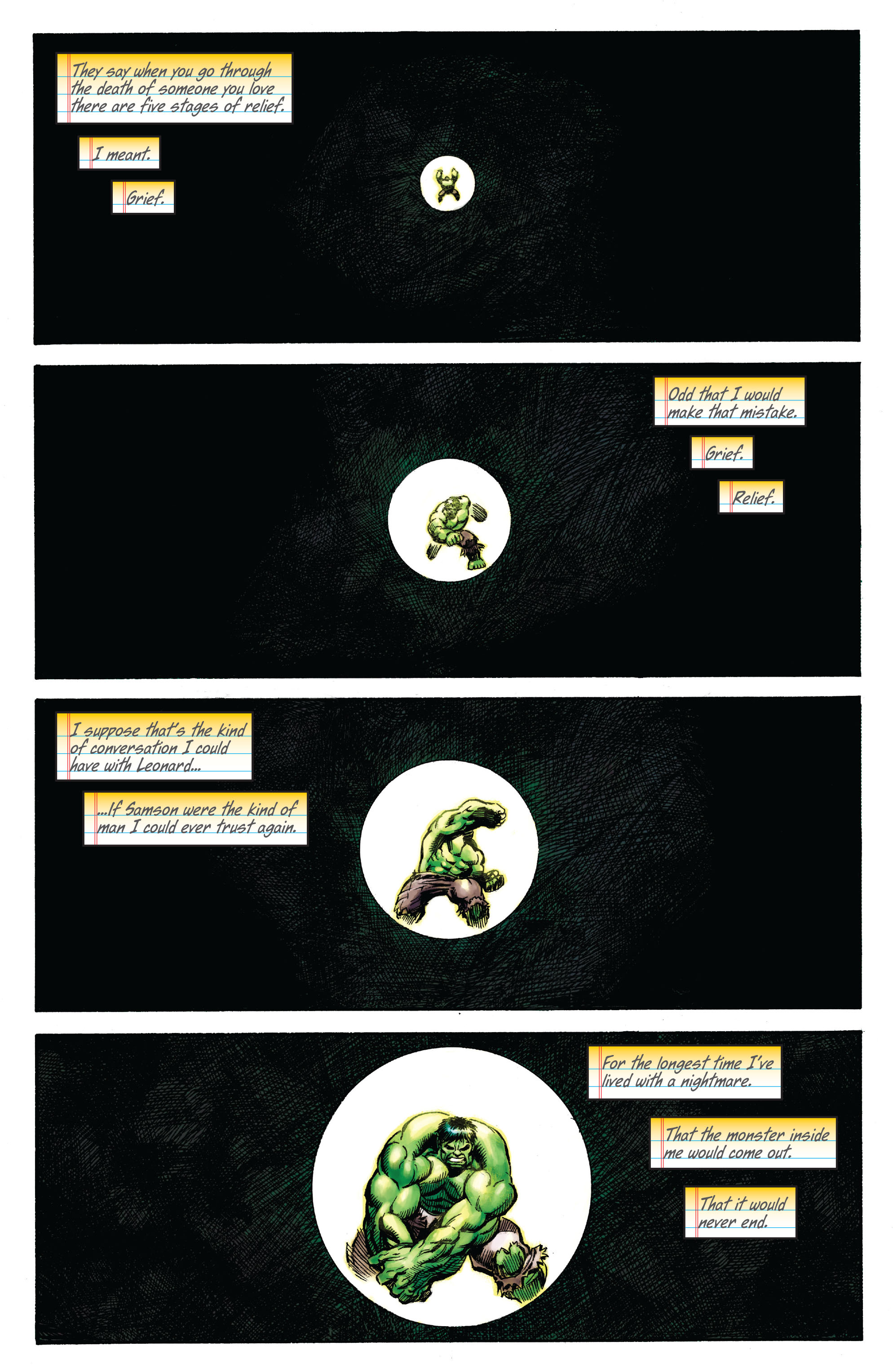 Hulk (2008) Issue #13 - Page 3