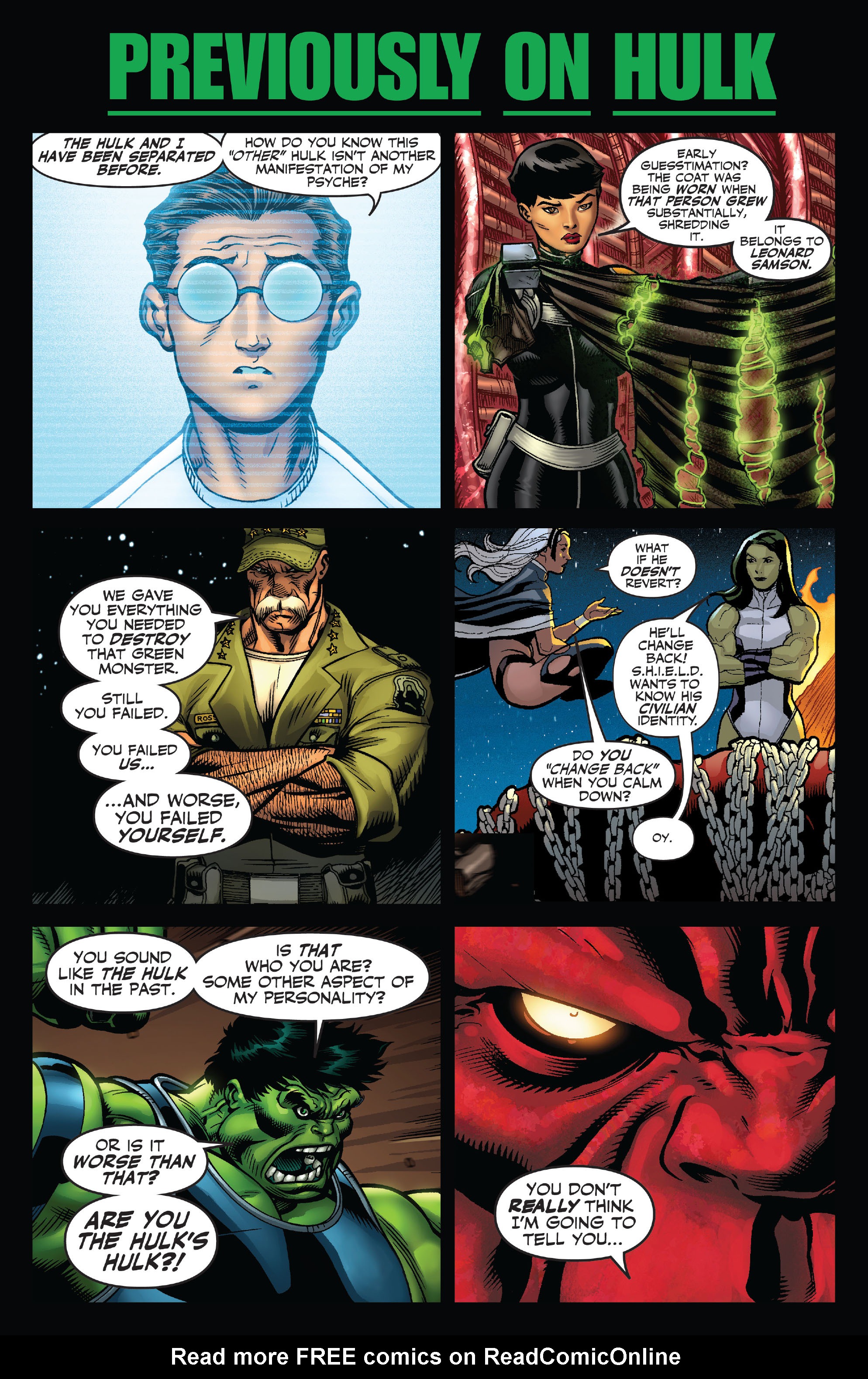 Hulk (2008) Issue #14 - Page 2