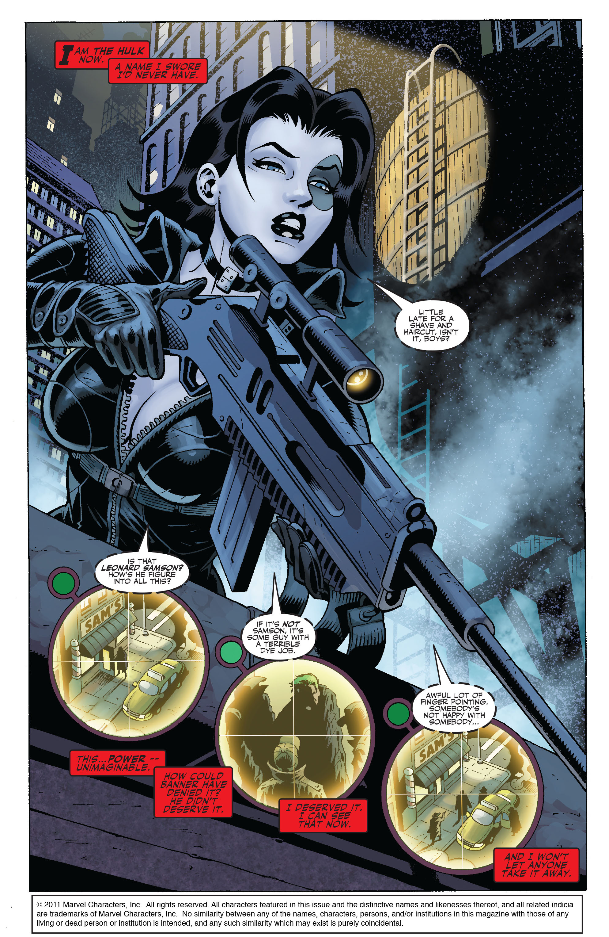 Hulk (2008) Issue #14 - Page 3