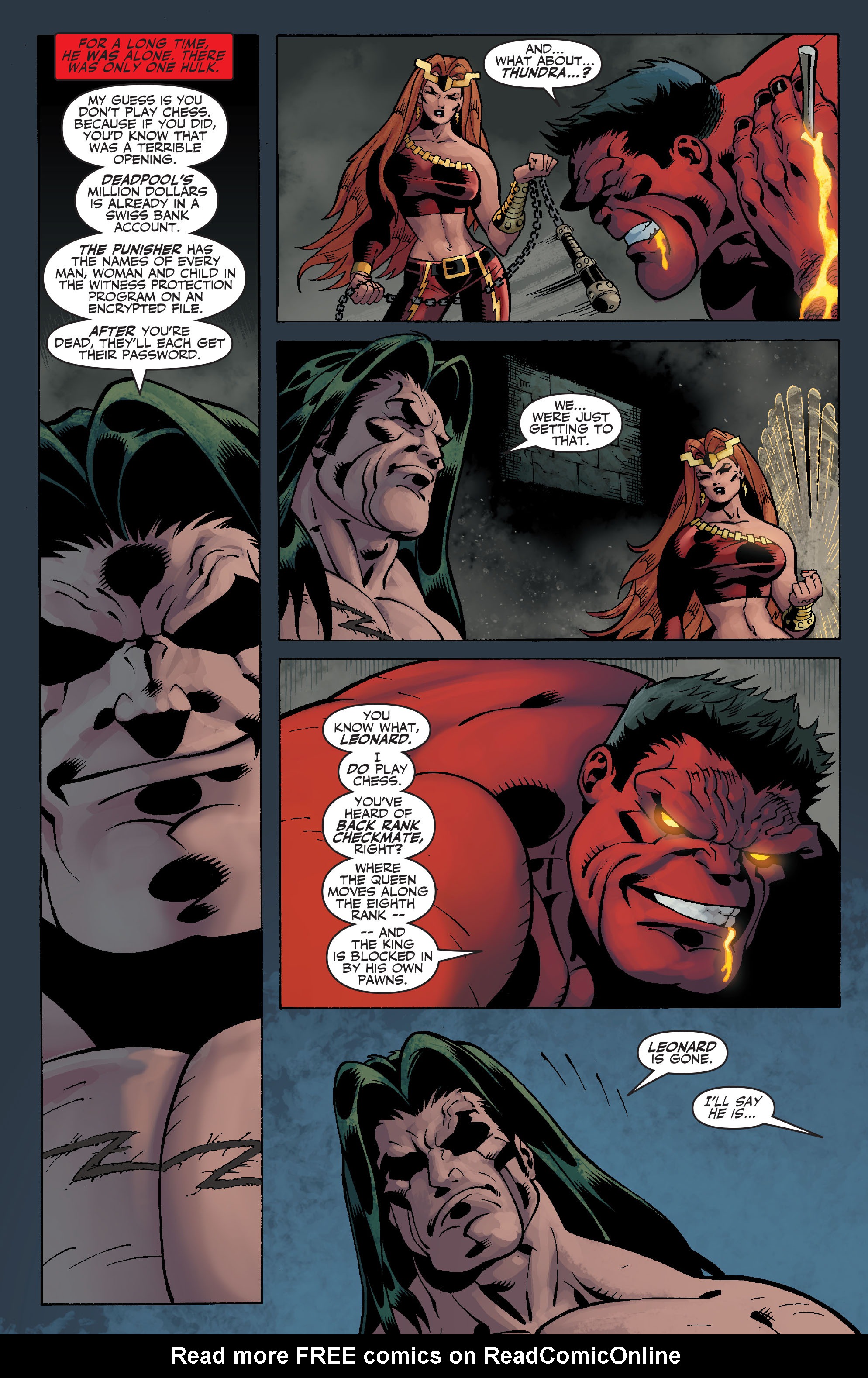 Hulk (2008) Issue #17 - Page 5