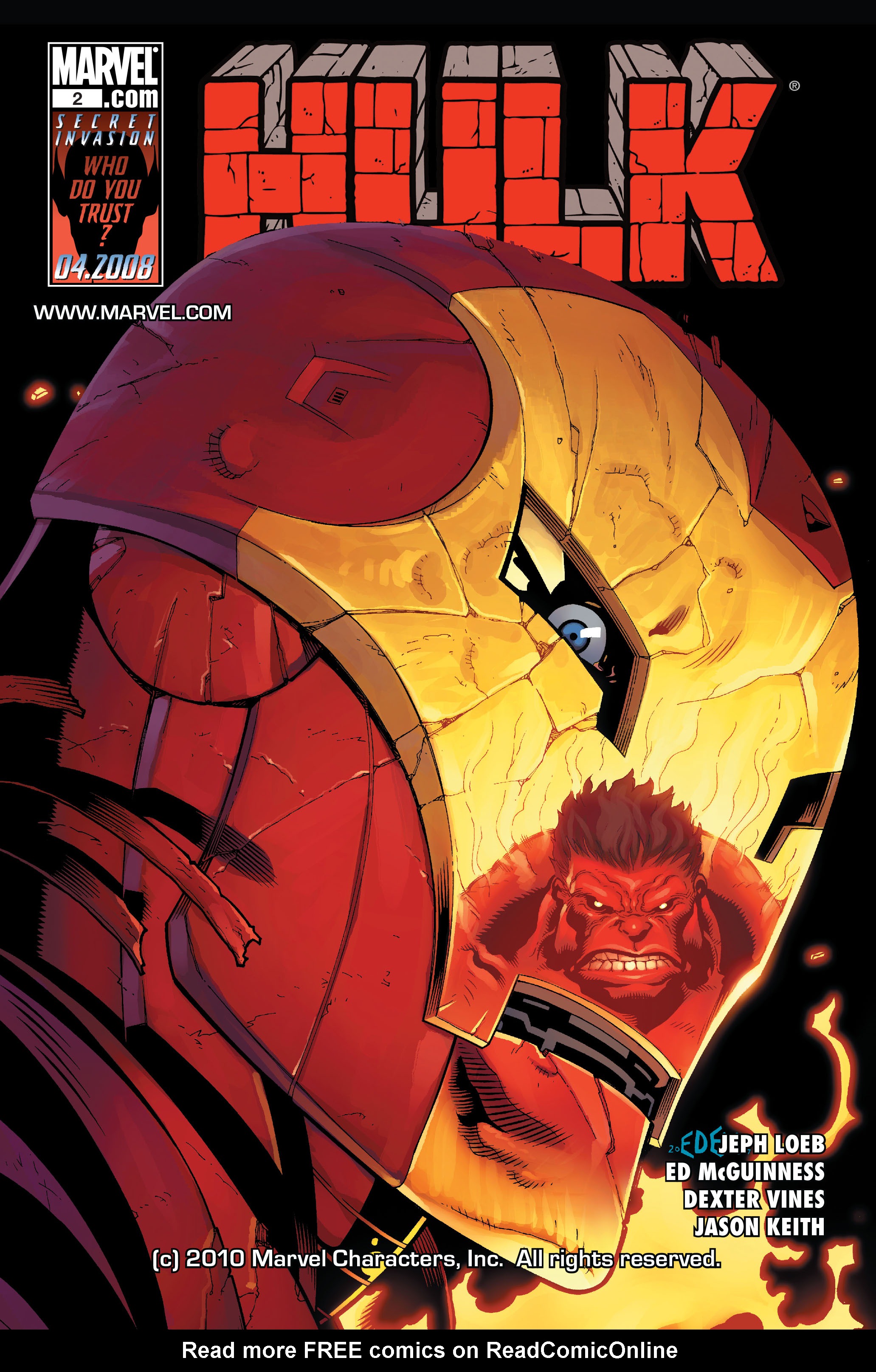 Hulk (2008) Issue #2 - Page 1