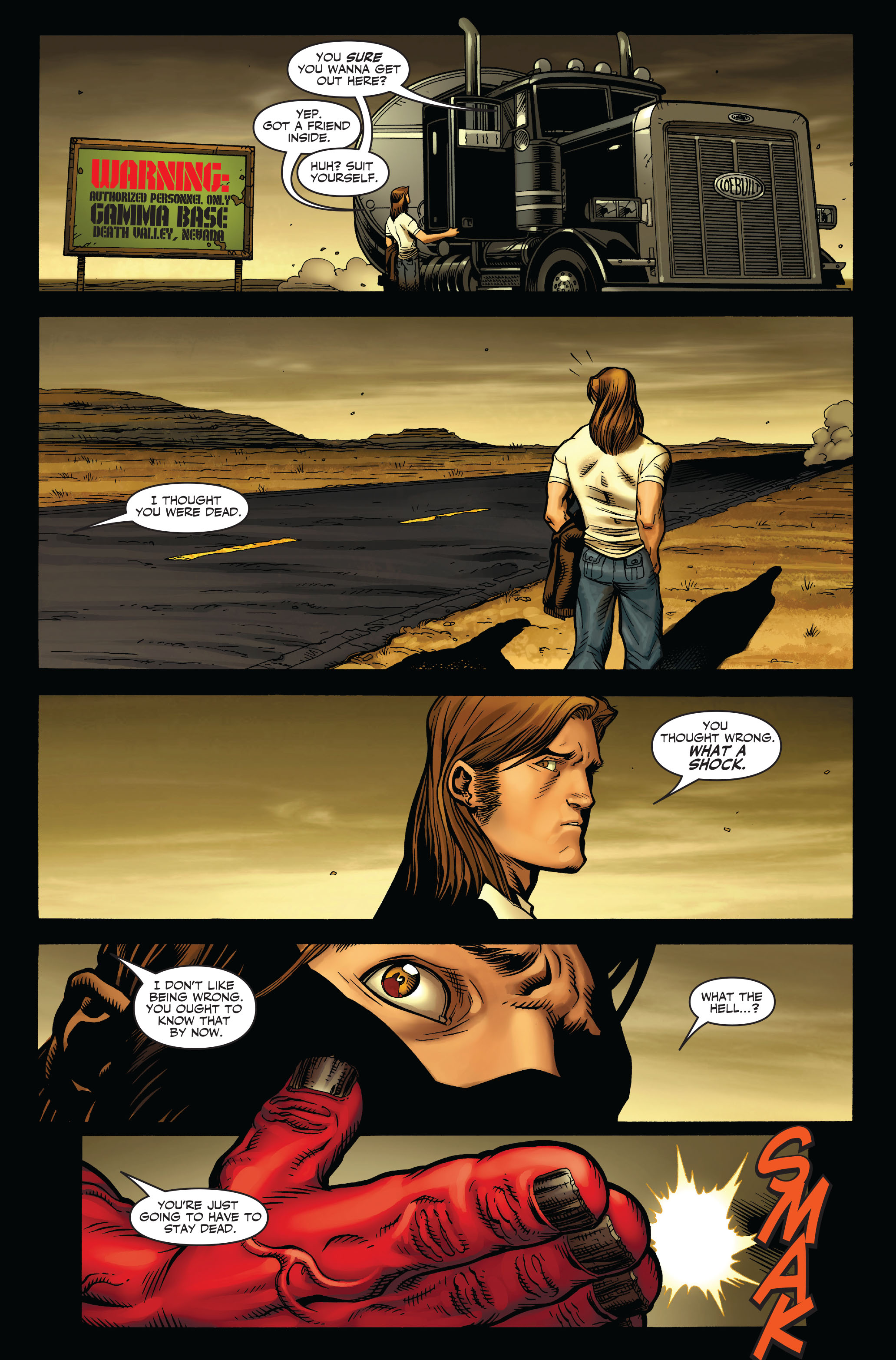 Hulk (2008) Issue #2 - Page 17