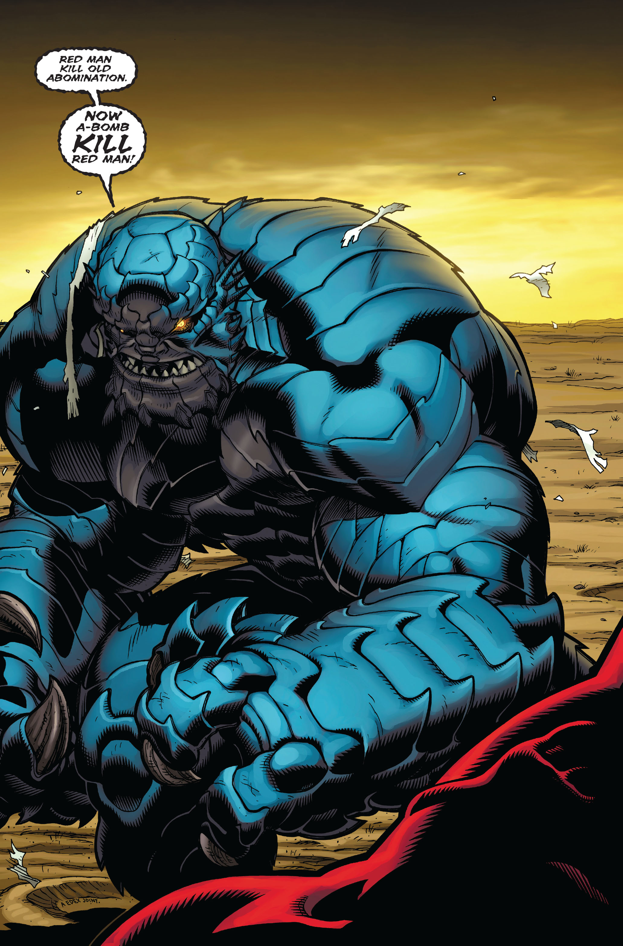 Hulk (2008) Issue #2 - Page 19