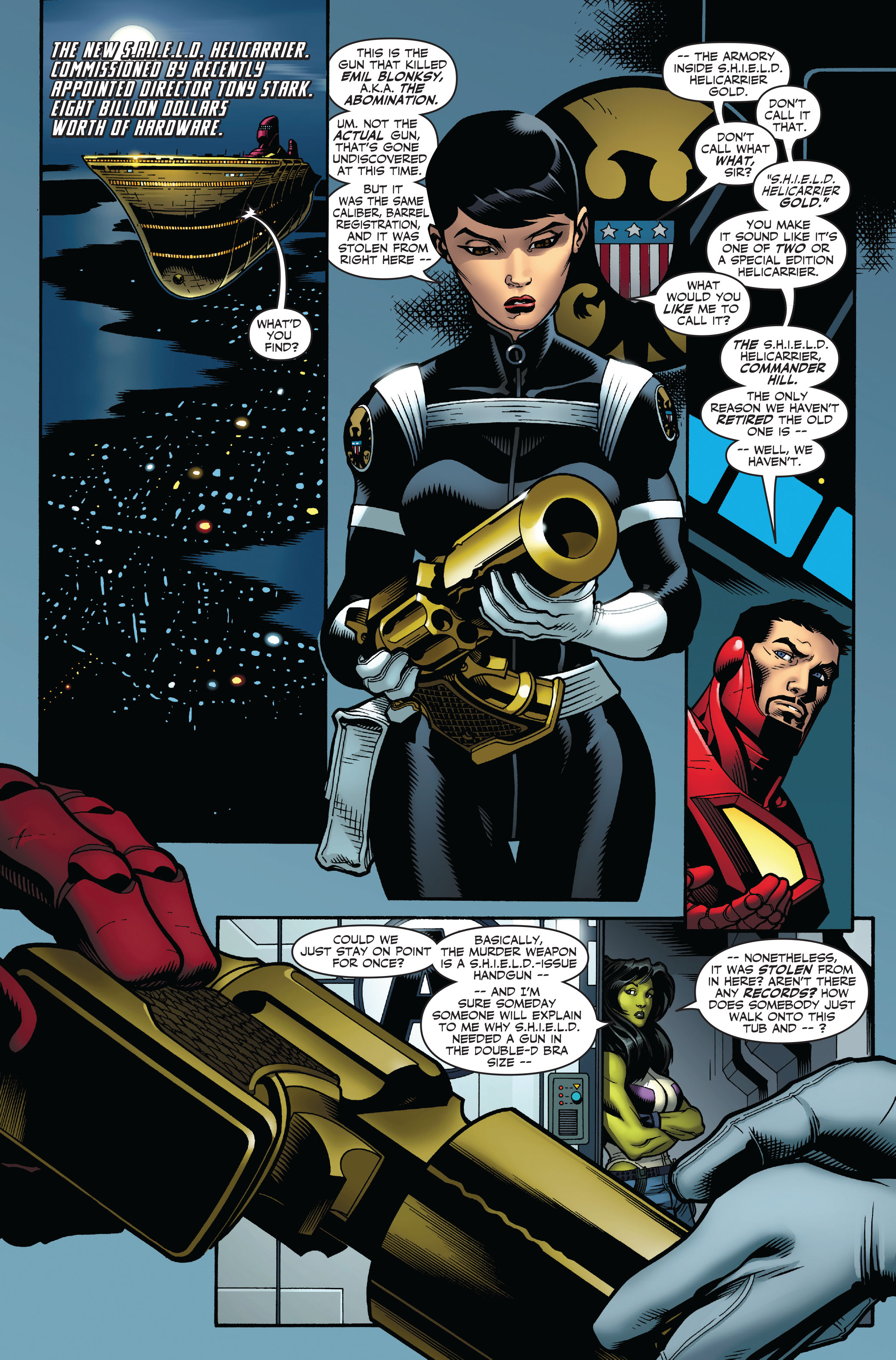 Hulk (2008) Issue #2 - Page 3