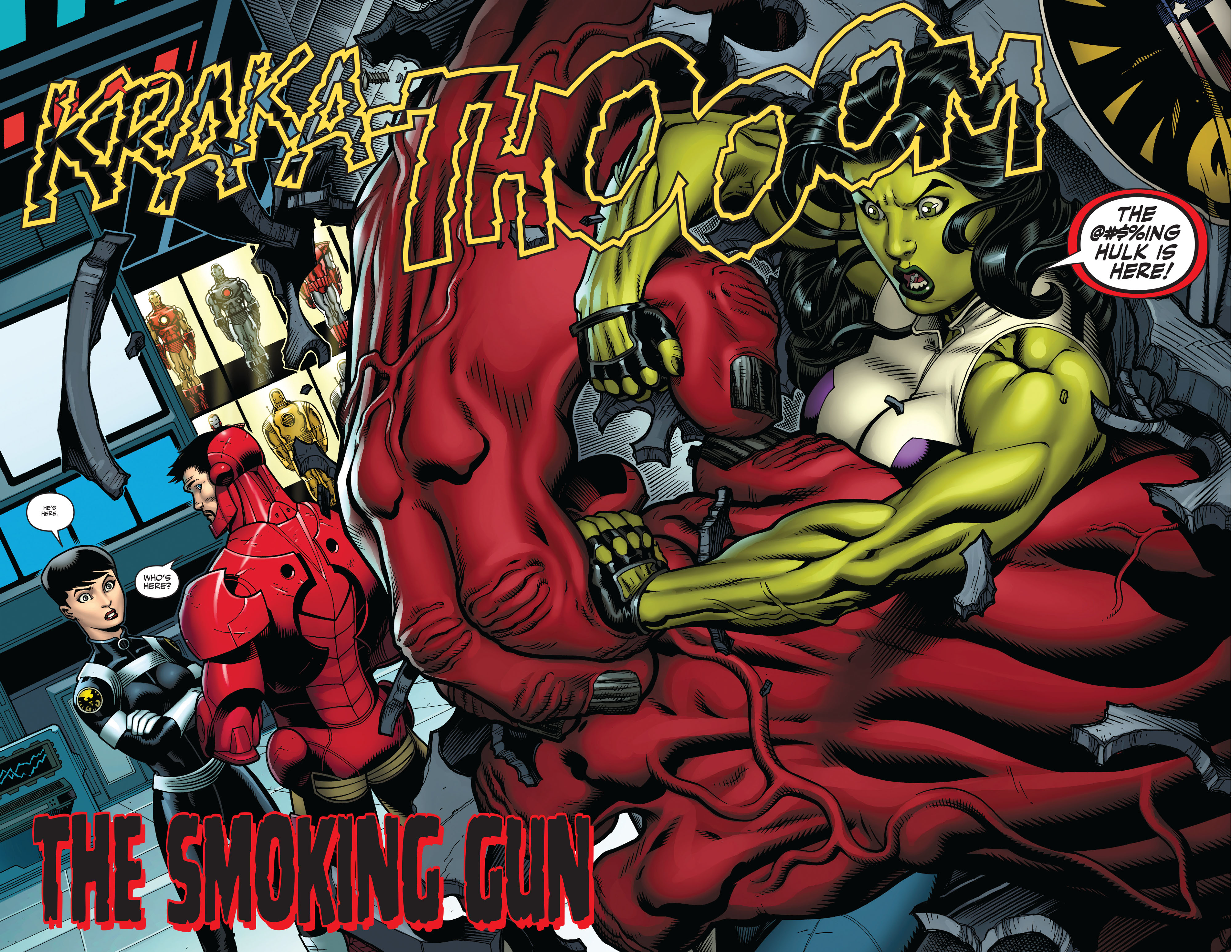 Hulk (2008) Issue #2 - Page 4