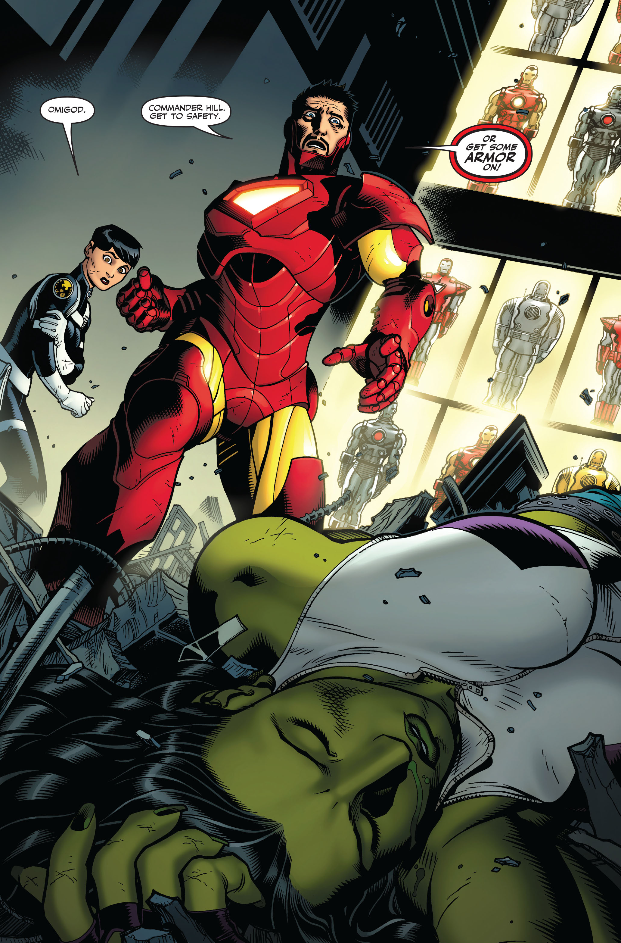 Hulk (2008) Issue #2 - Page 6