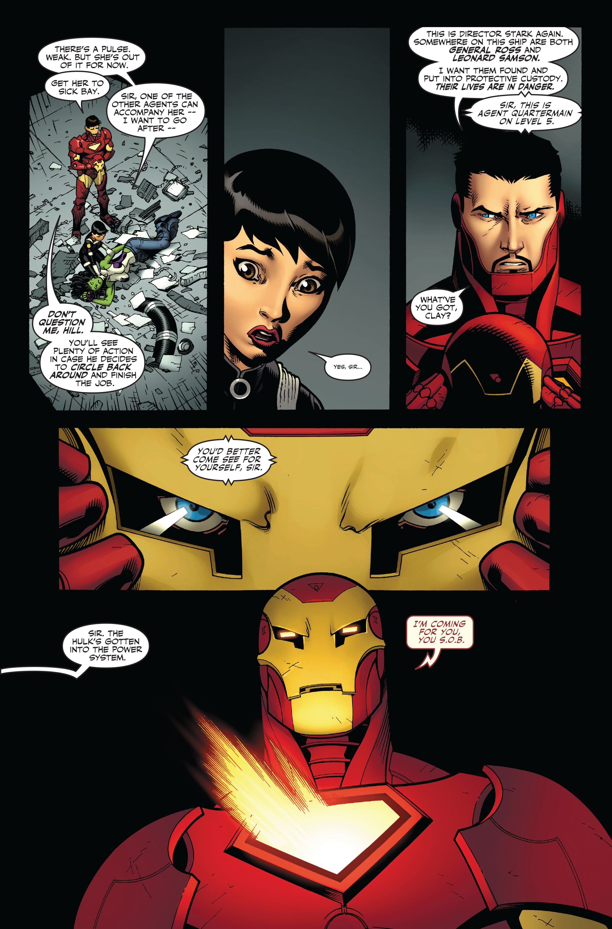 Hulk (2008) Issue #2 - Page 7