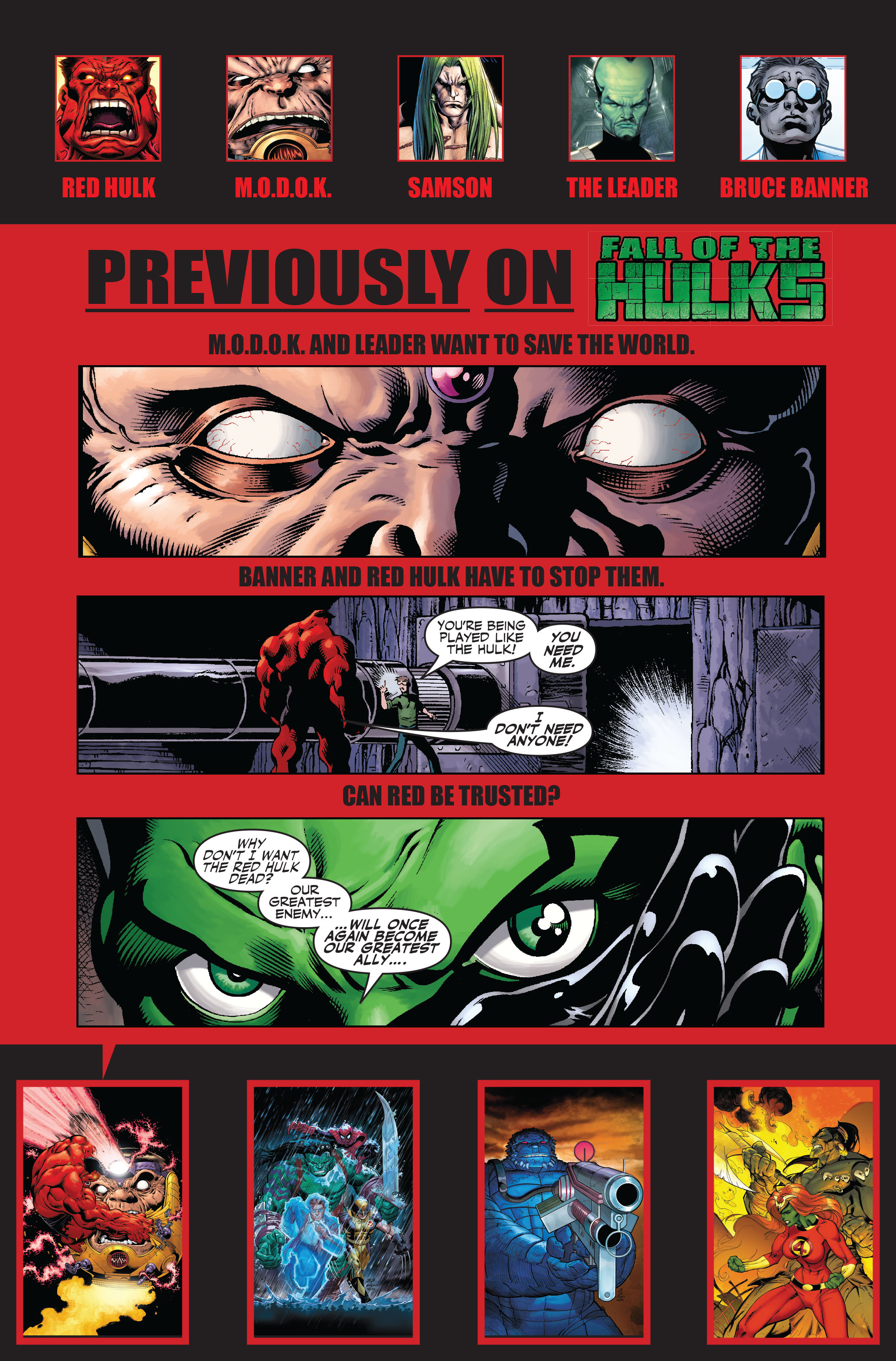 Hulk (2008) Issue #21 - Page 2
