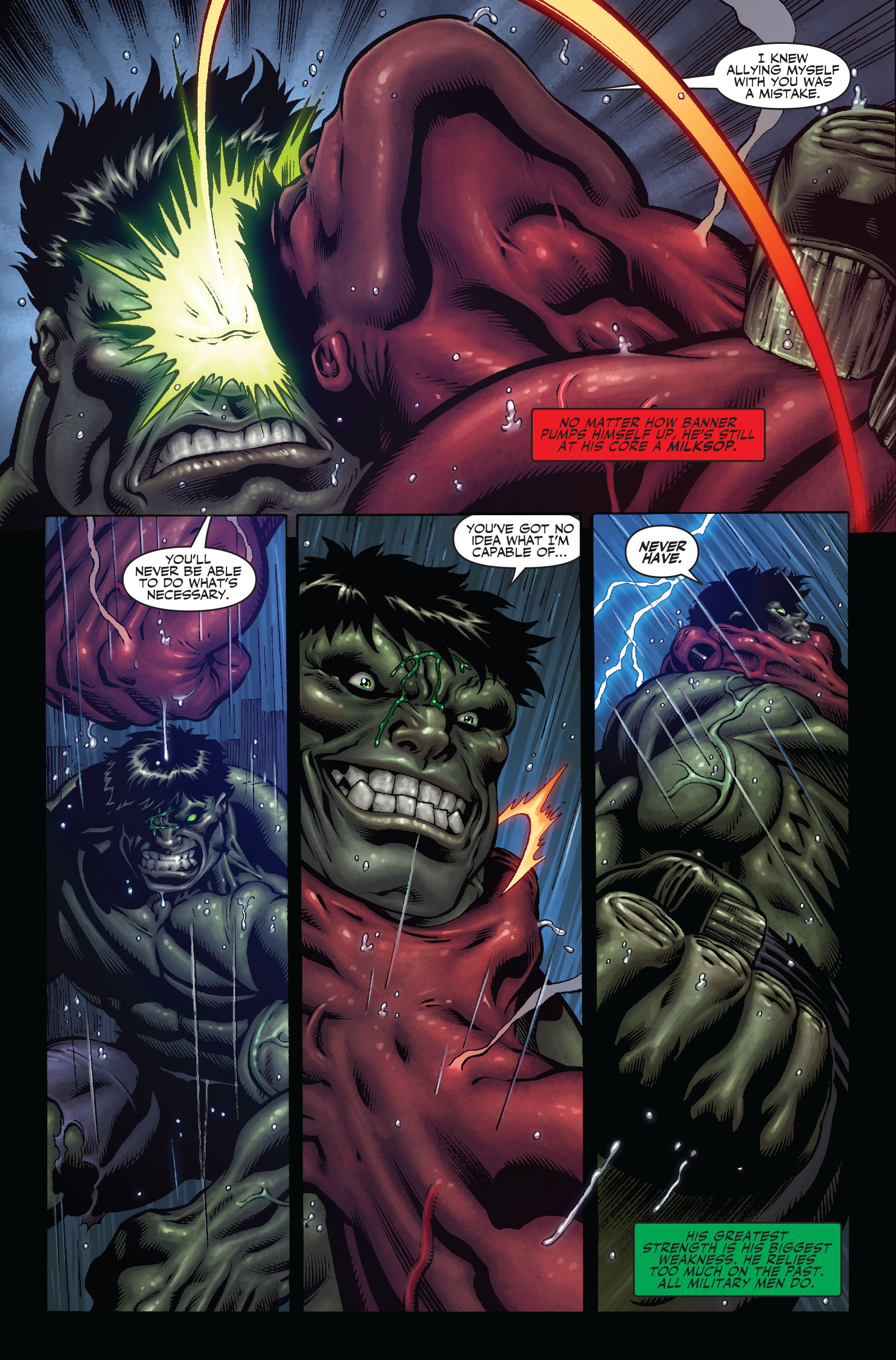 Hulk (2008) Issue #24 - Page 9