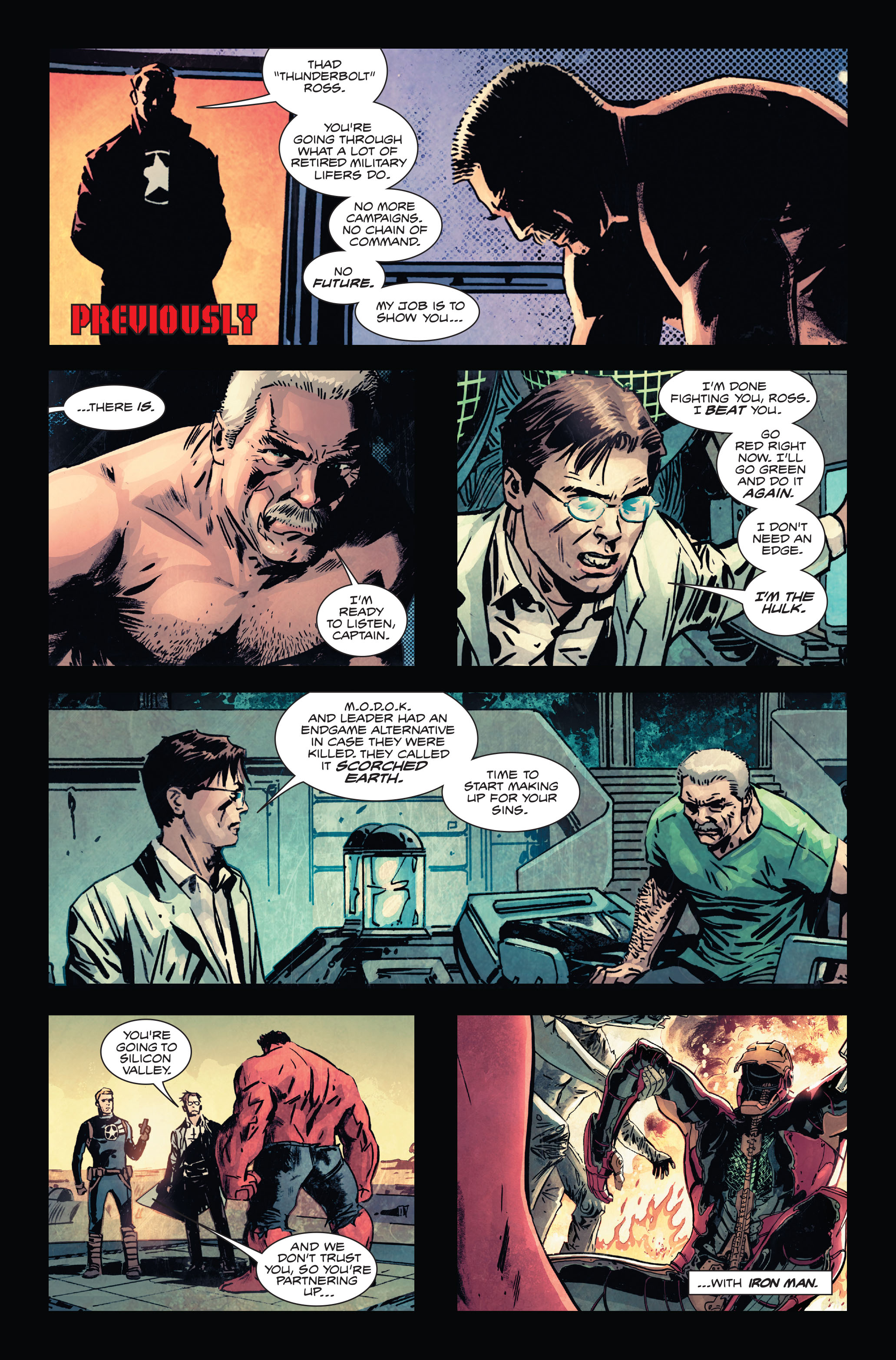 Hulk (2008) Issue #26 - Page 2