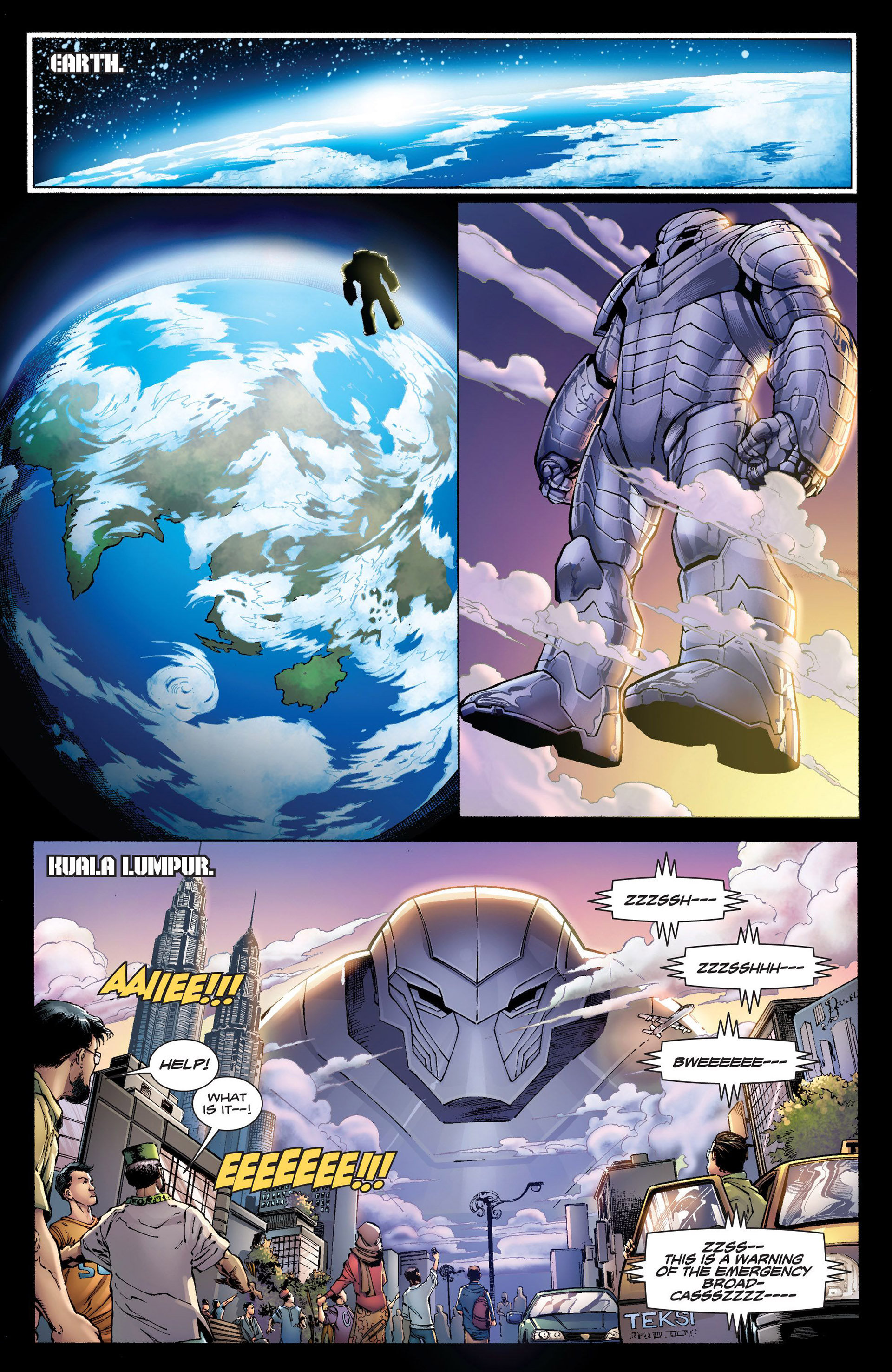 Hulk (2008) Issue #35 - Page 3