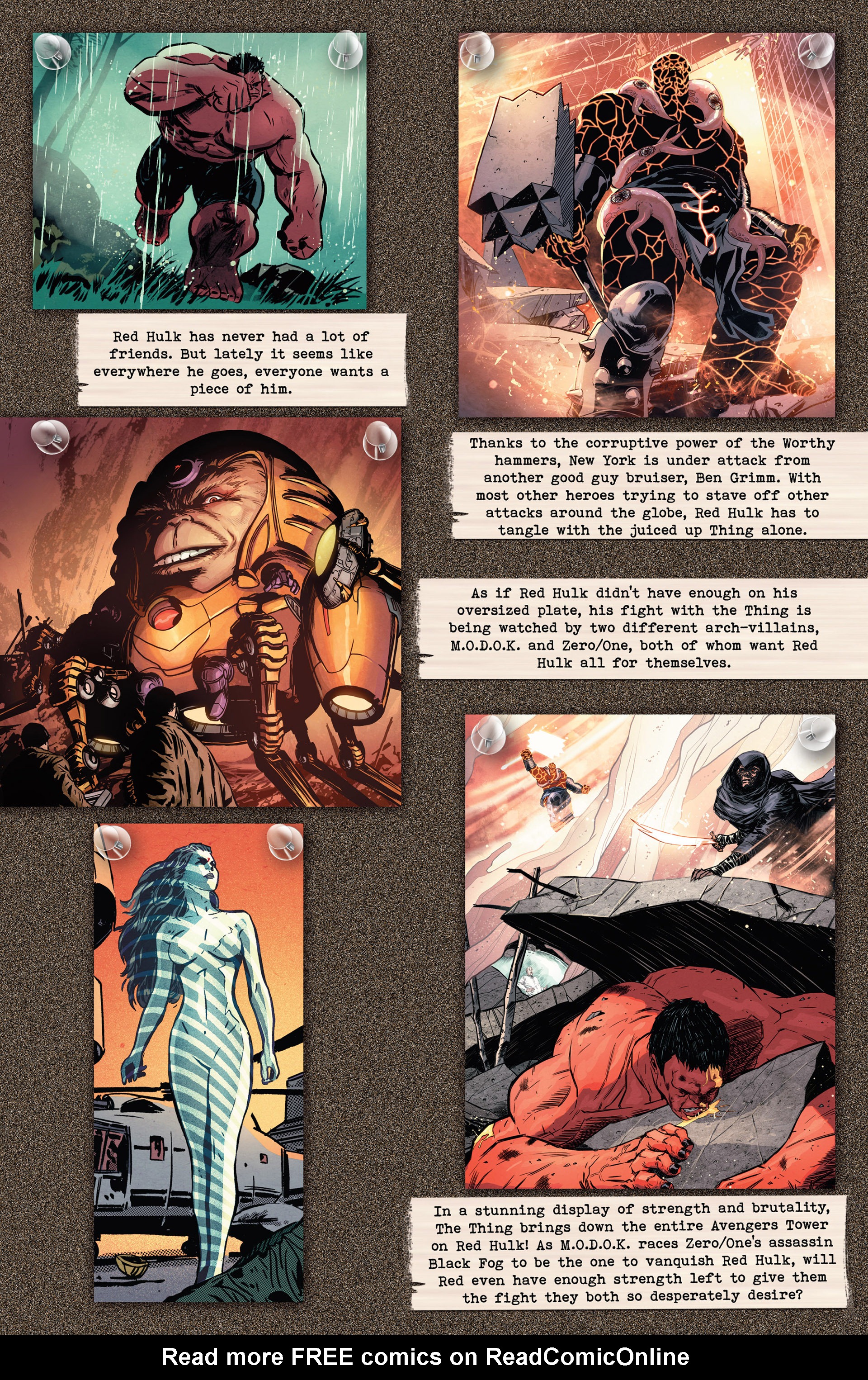 Hulk (2008) Issue #38 - Page 2
