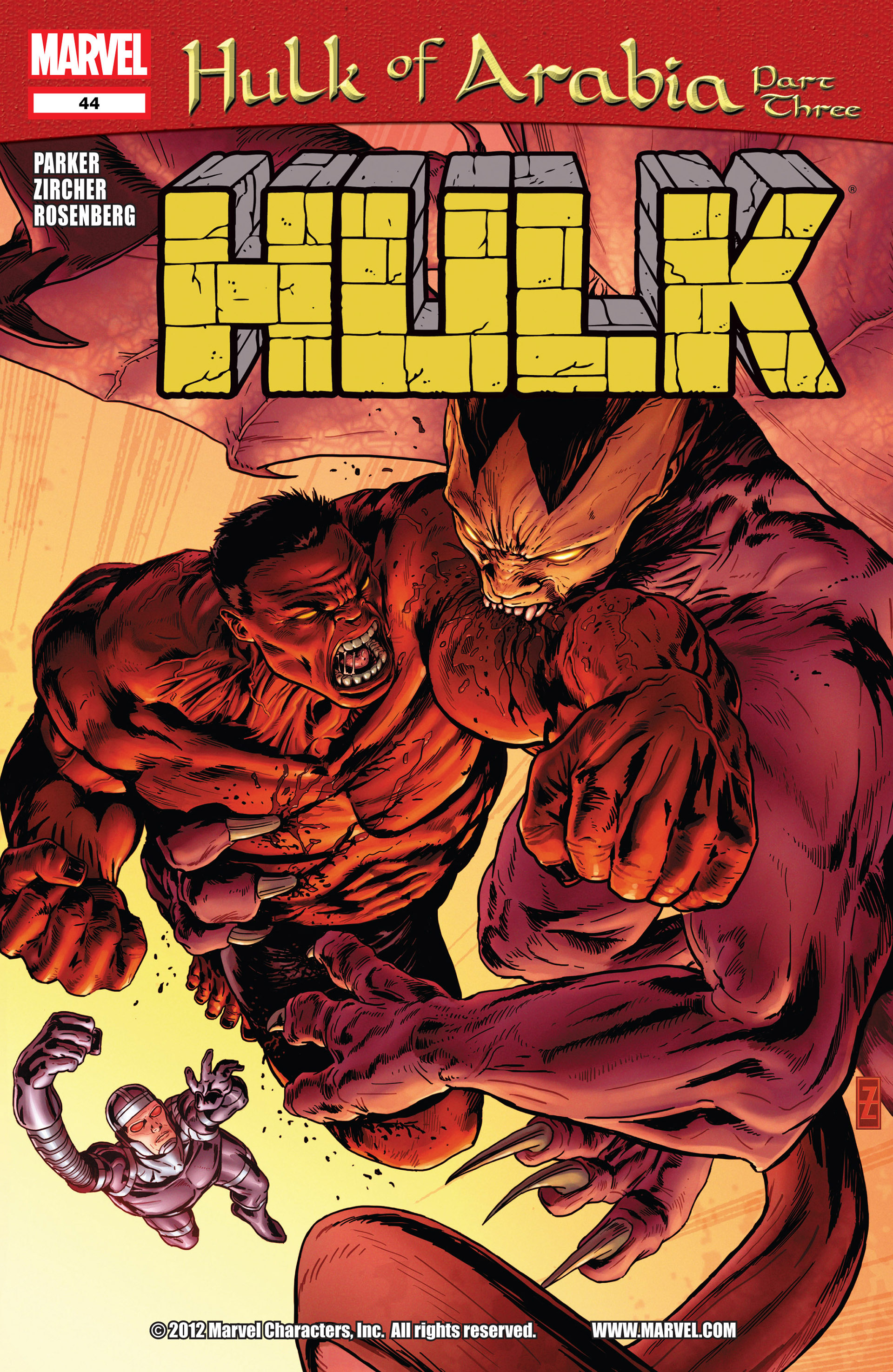 Hulk (2008) Issue #44 - Page 1