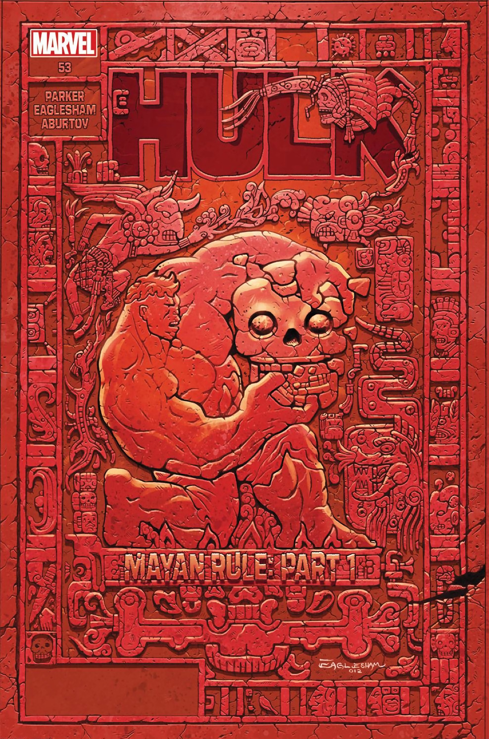 Hulk (2008) Issue #53 - Page 1