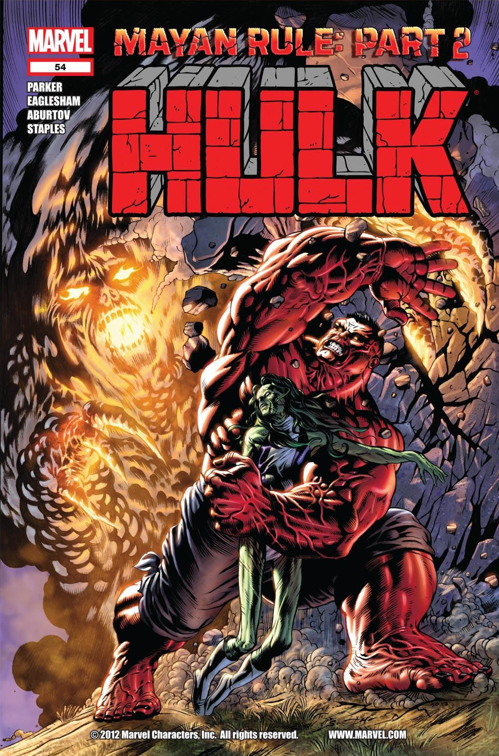 Hulk (2008) Issue #54 - Page 1