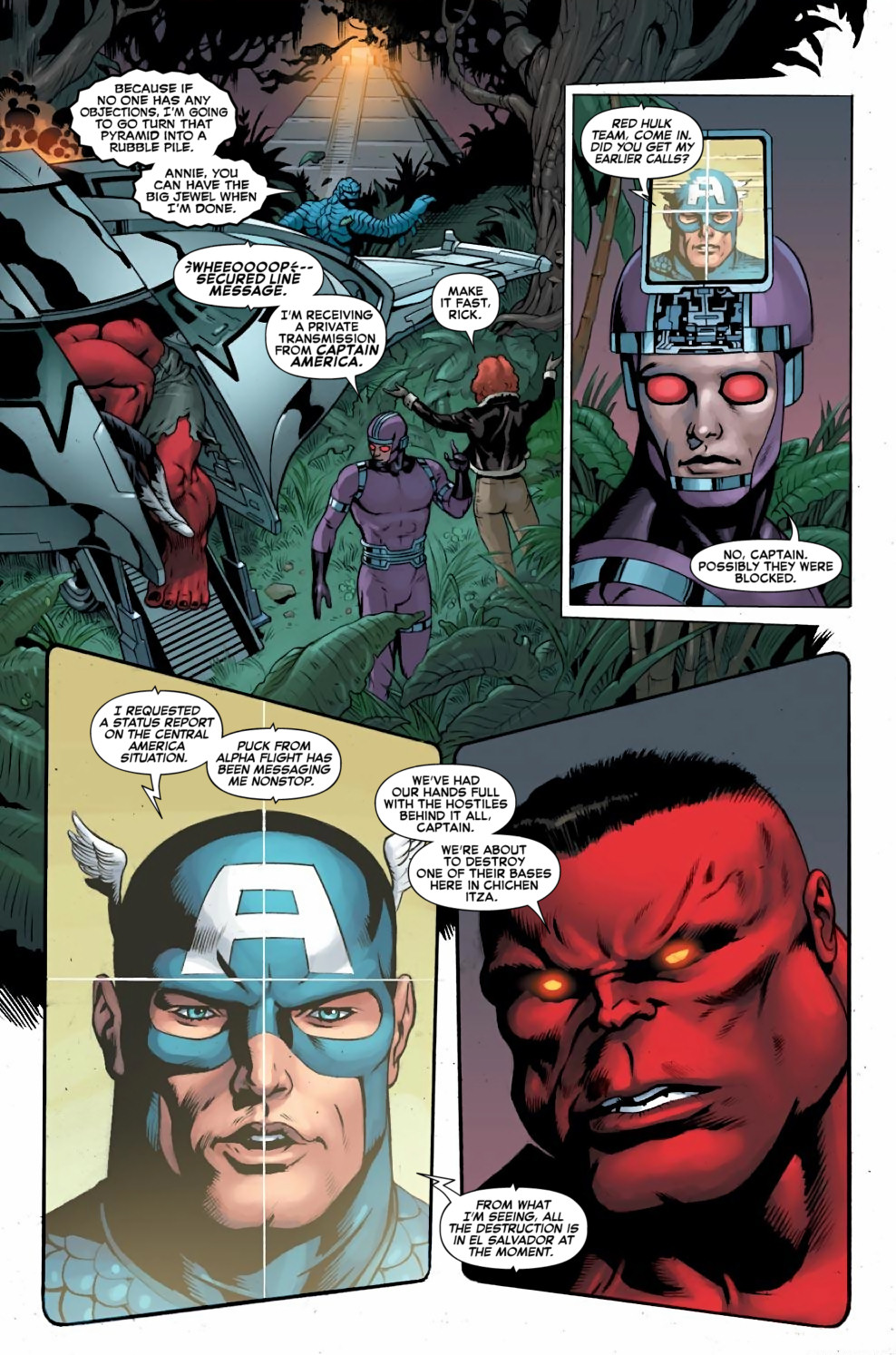 Hulk (2008) Issue #55 - Page 12