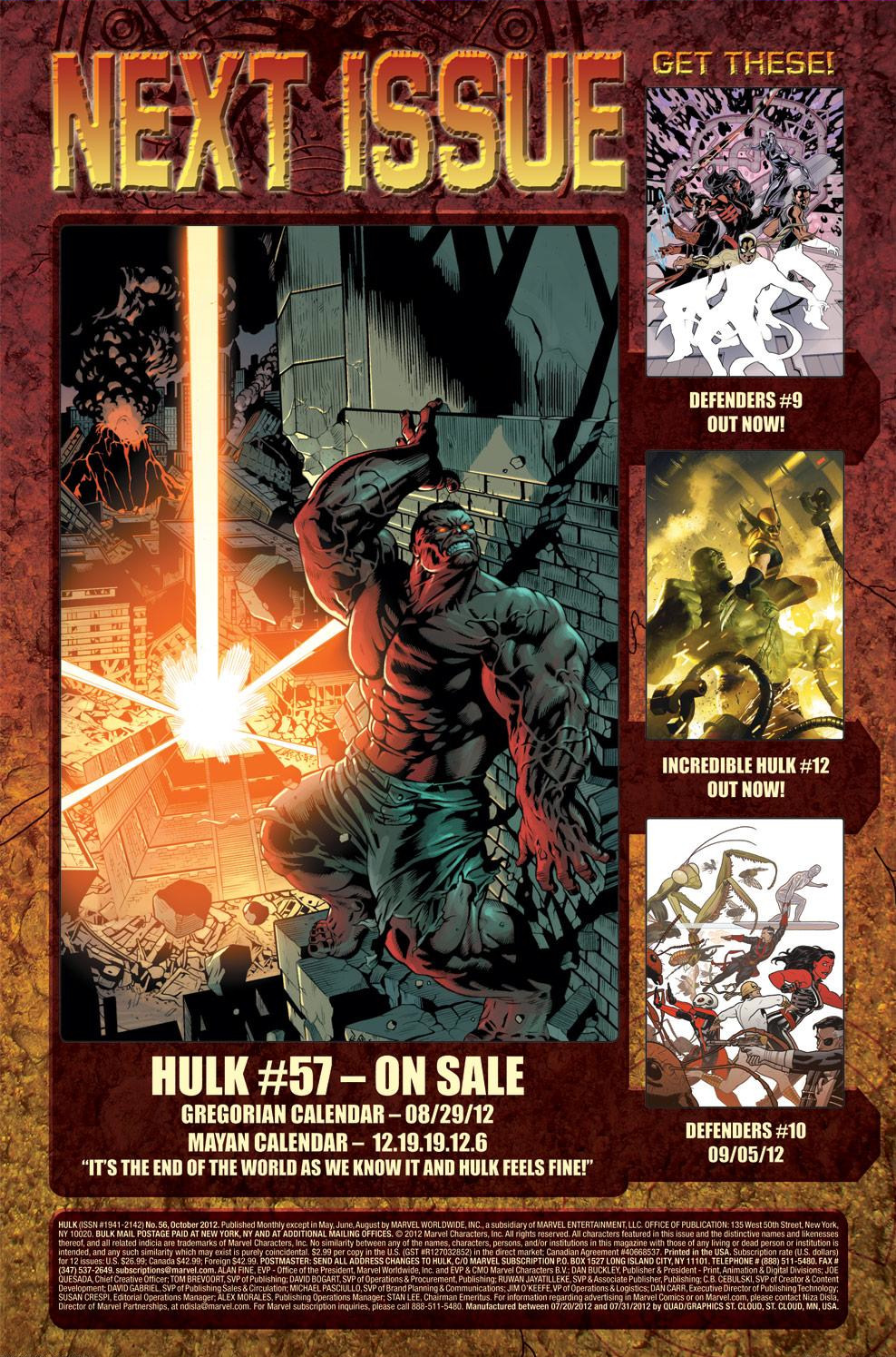 Hulk (2008) Issue #56 - Page 22