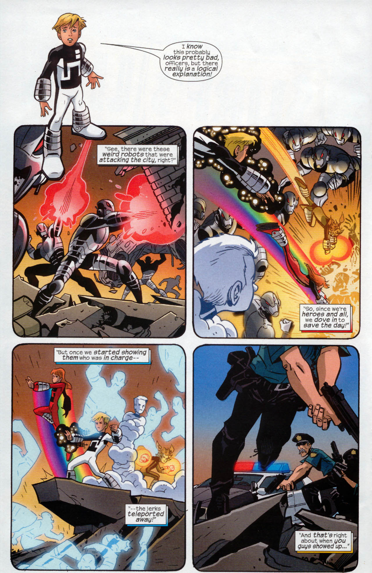 Hulk and Power Pack Issue #3 - Page 7