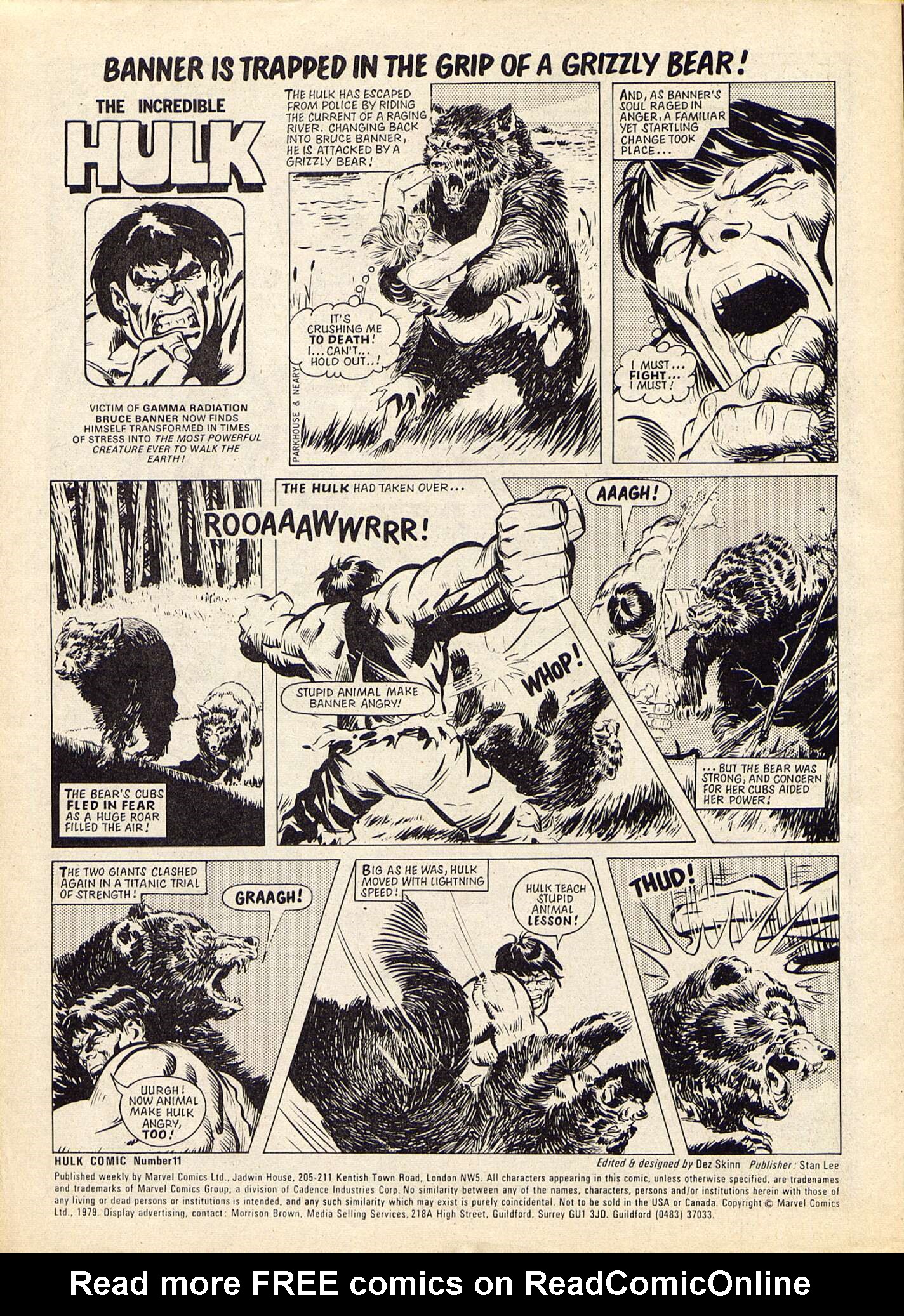 Hulk Comic Issue #11 - Page 2