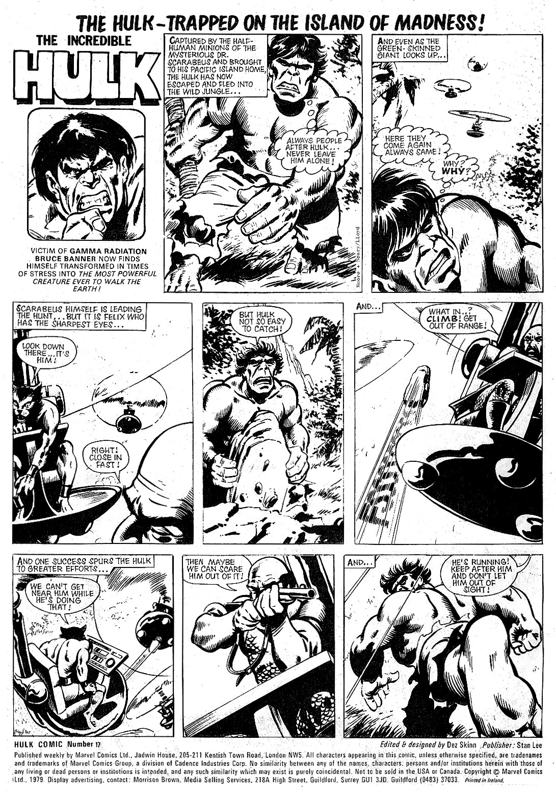 Hulk Comic Issue #17 - Page 2