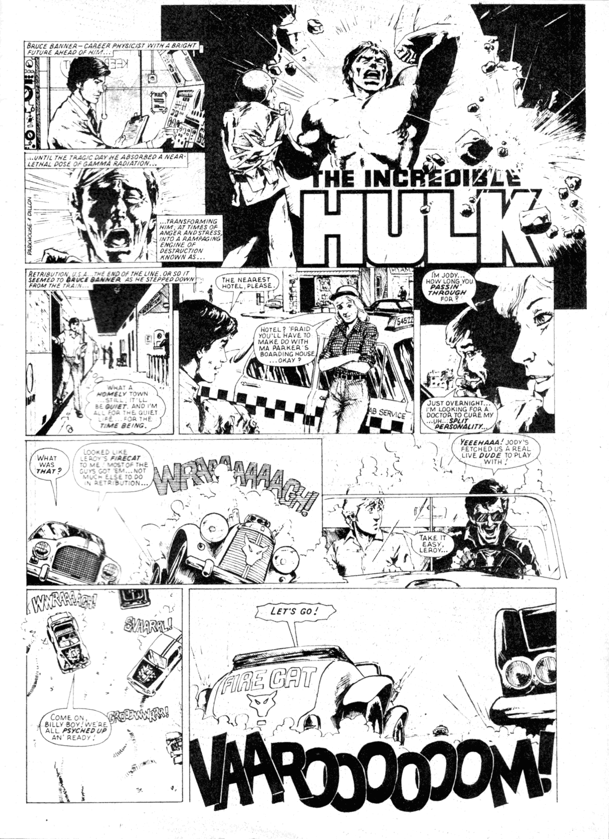 Hulk Comic Issue #2 - Page 3