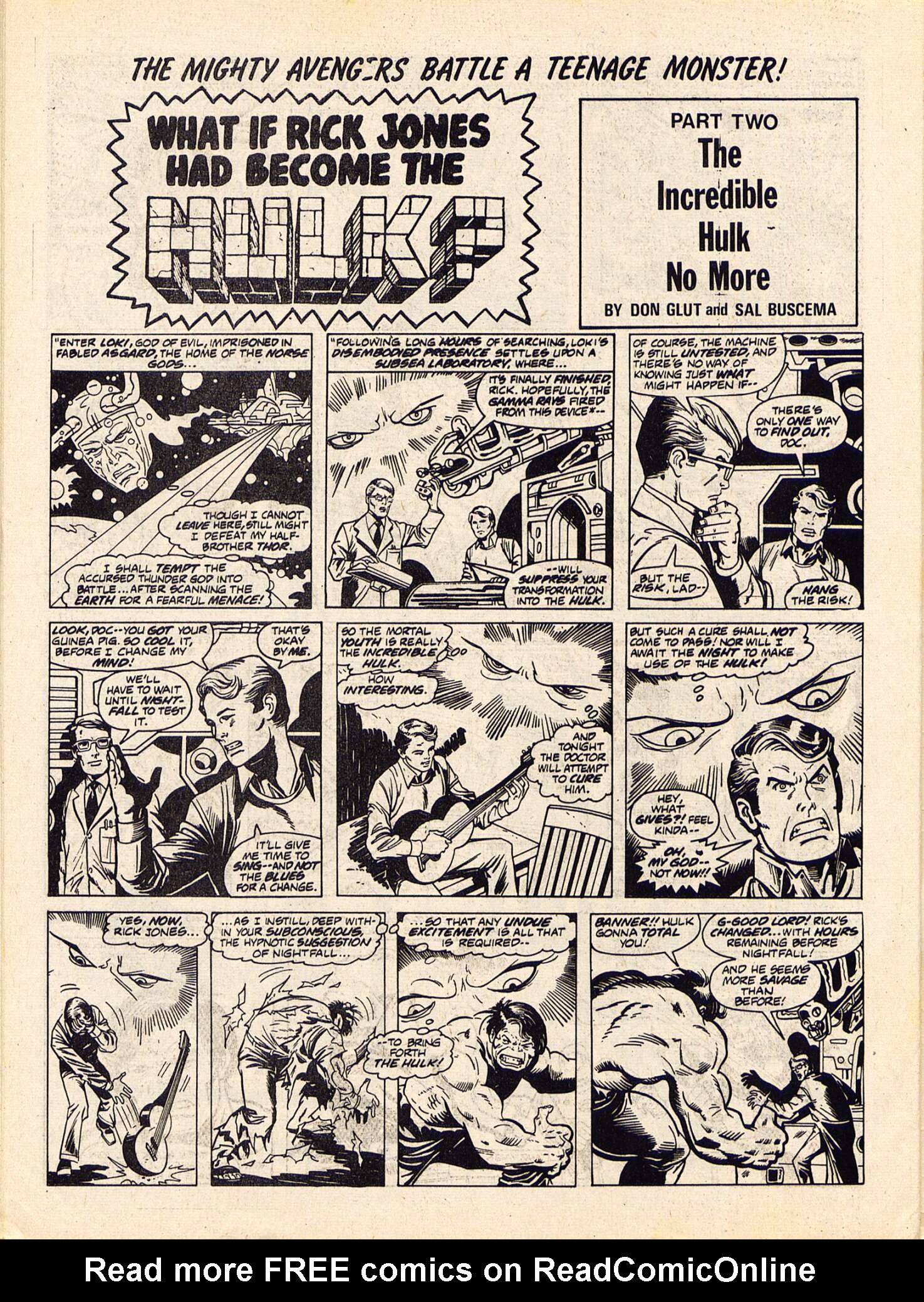 Hulk Comic Issue #21 - Page 20