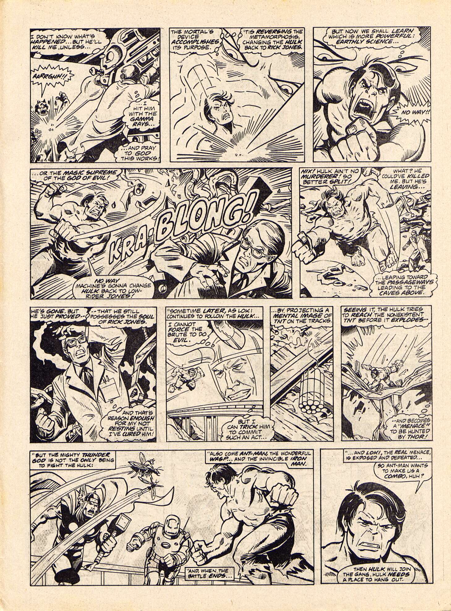 Hulk Comic Issue #21 - Page 21