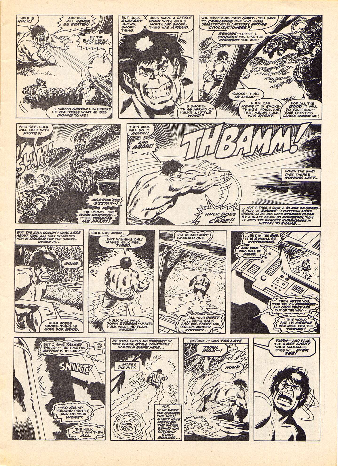 Hulk Comic Issue #22 - Page 3