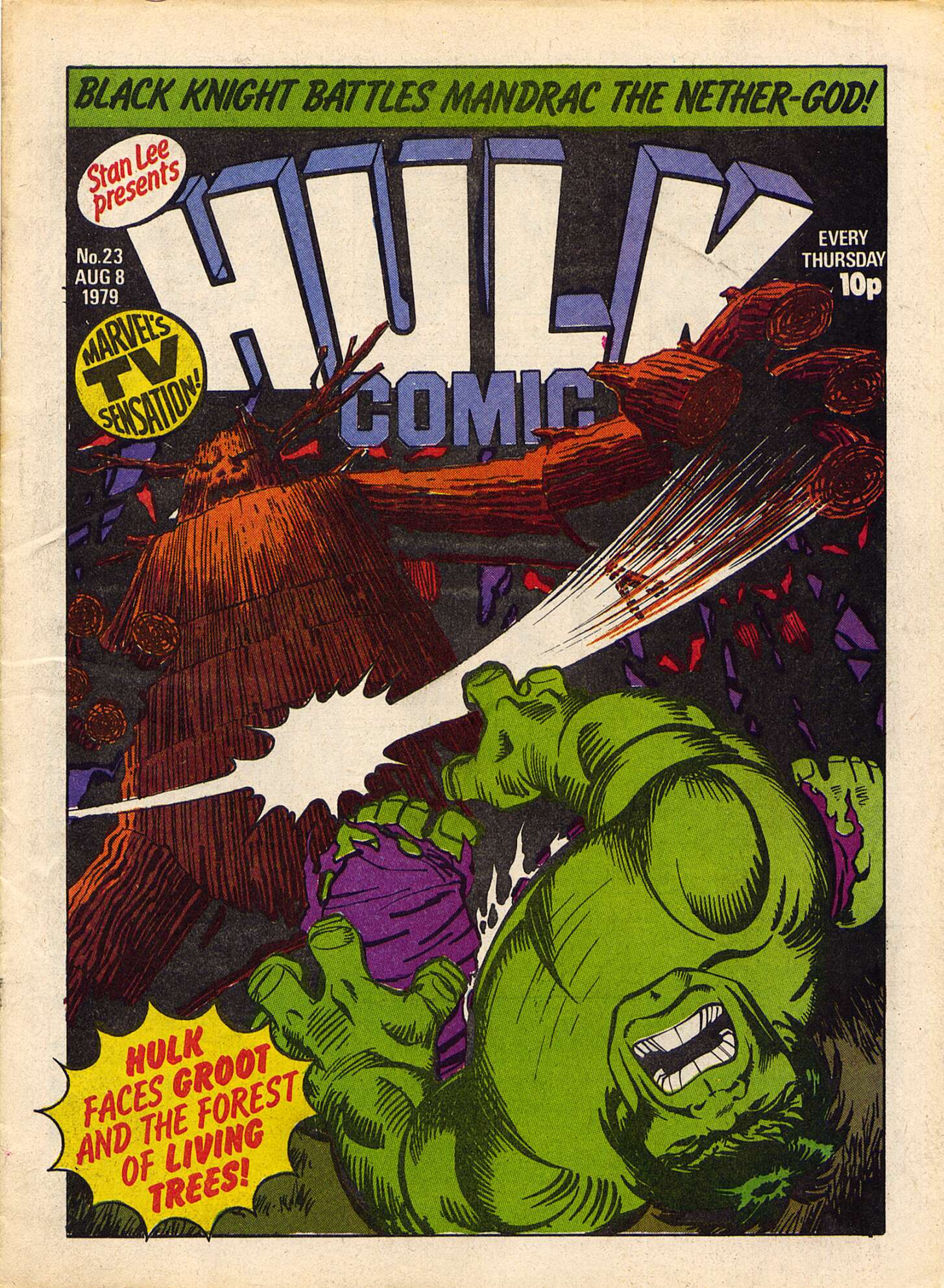 Hulk Comic Issue #23 - Page 1