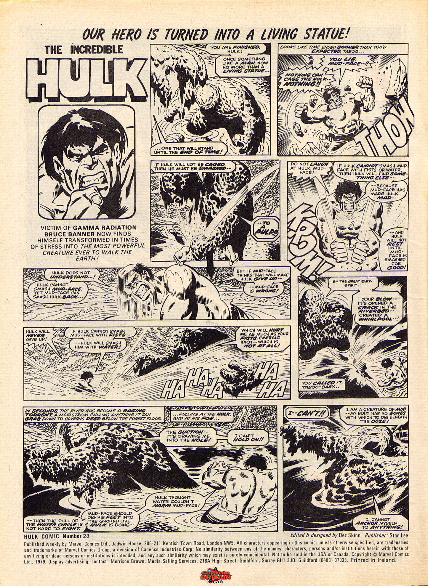 Hulk Comic Issue #23 - Page 2