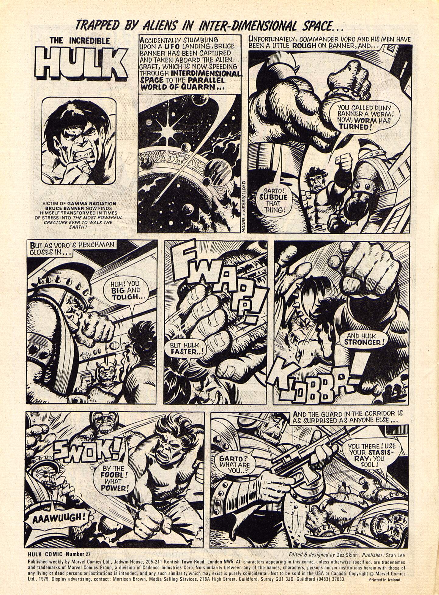 Hulk Comic Issue #27 - Page 2
