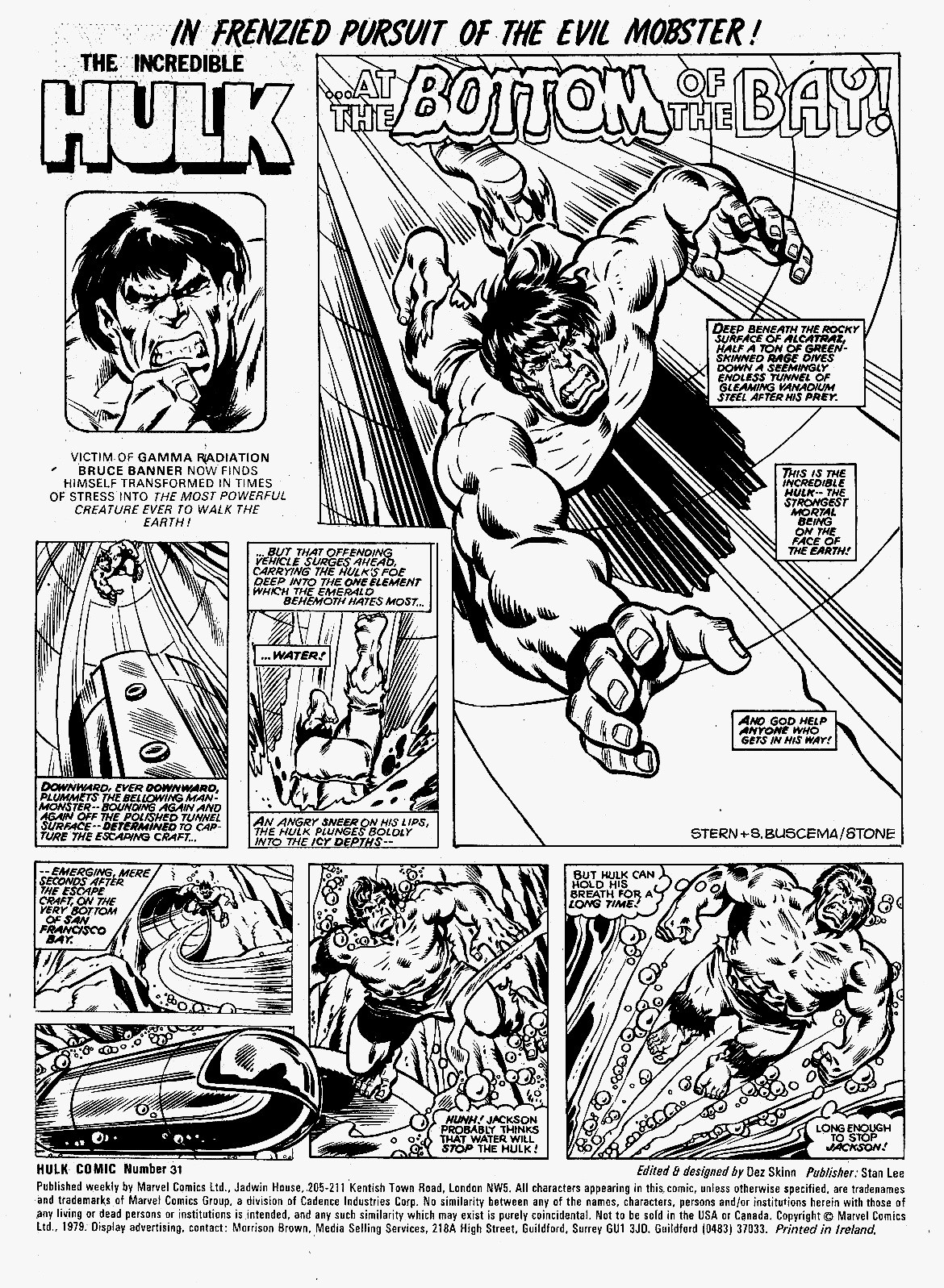 Hulk Comic Issue #31 - Page 2