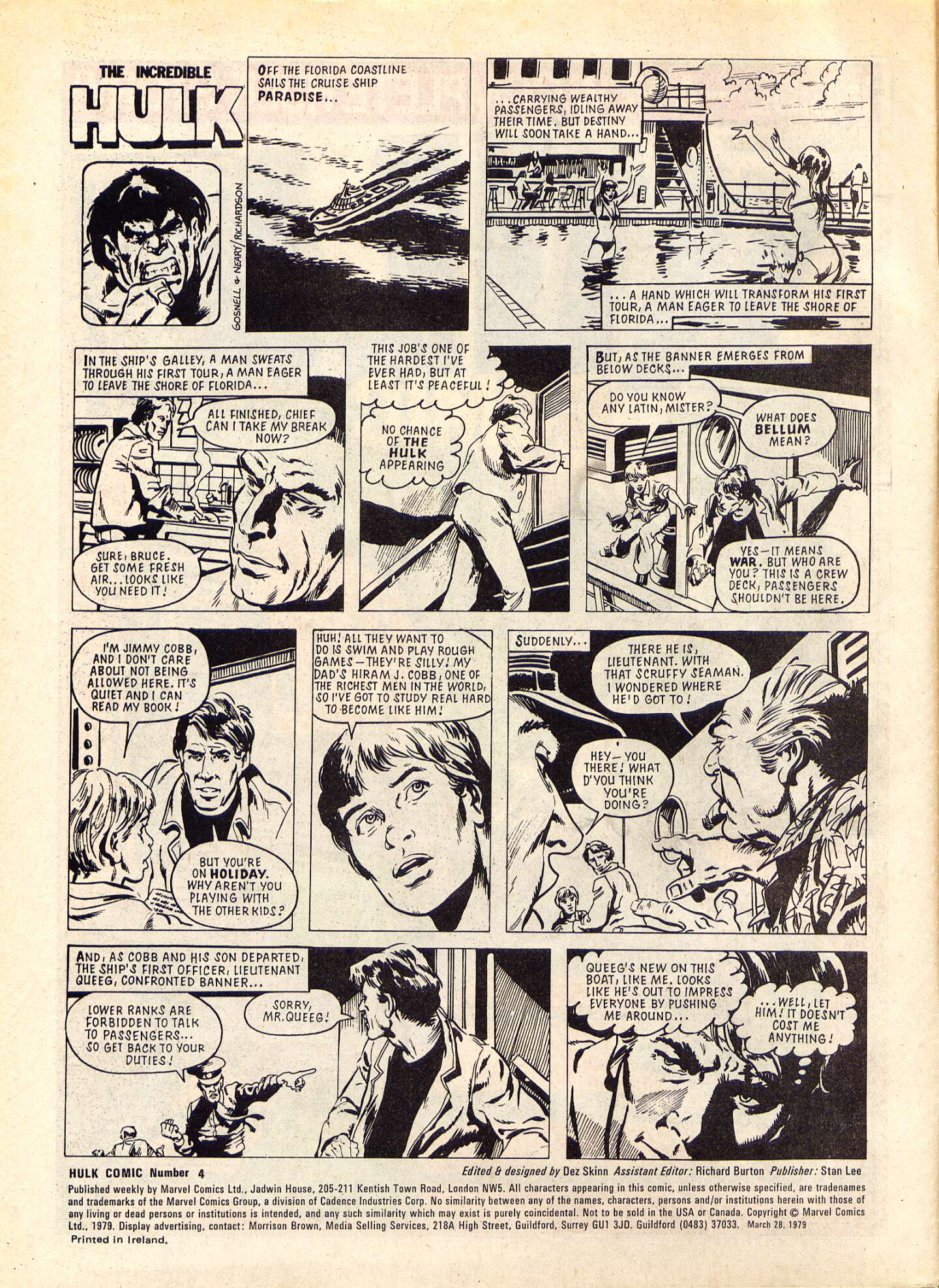 Hulk Comic Issue #4 - Page 2