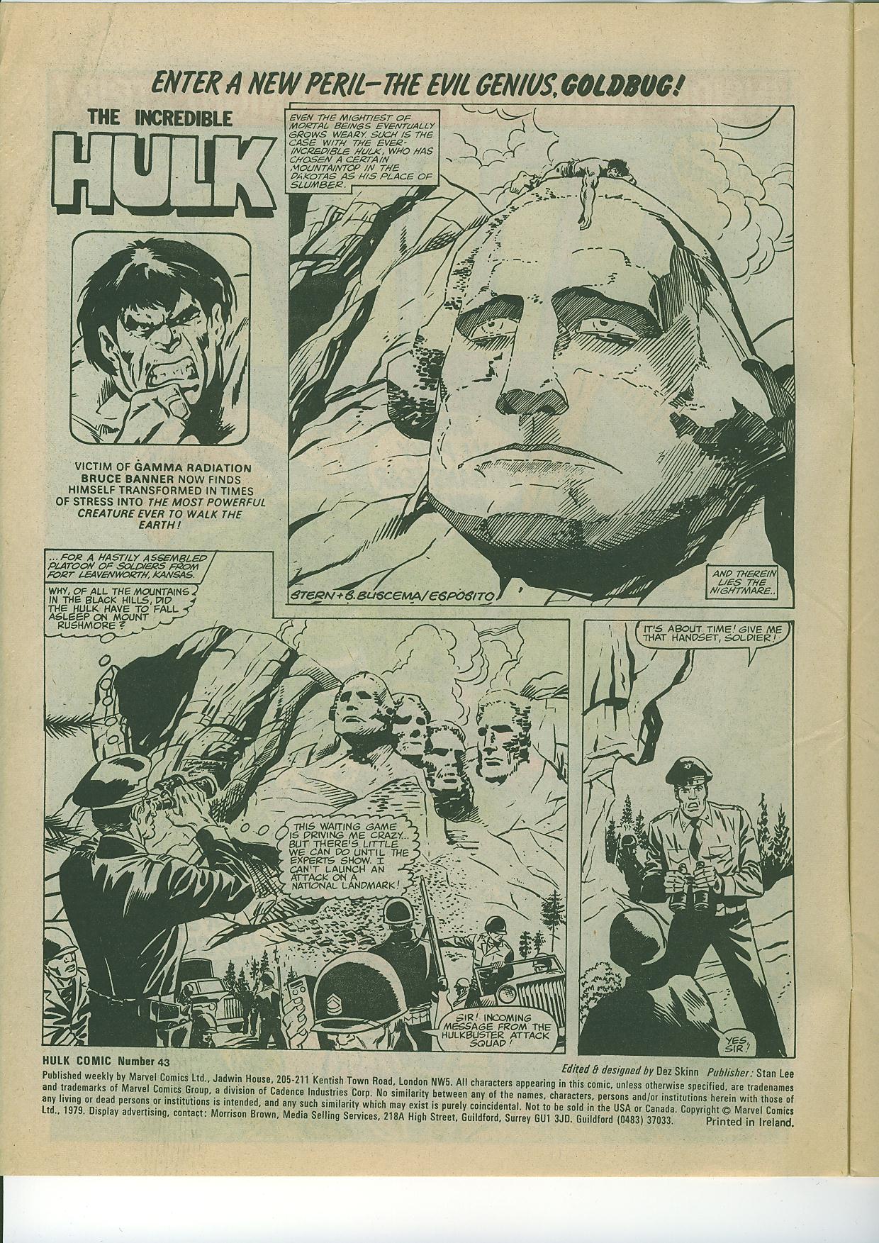 Hulk Comic Issue #43 - Page 2