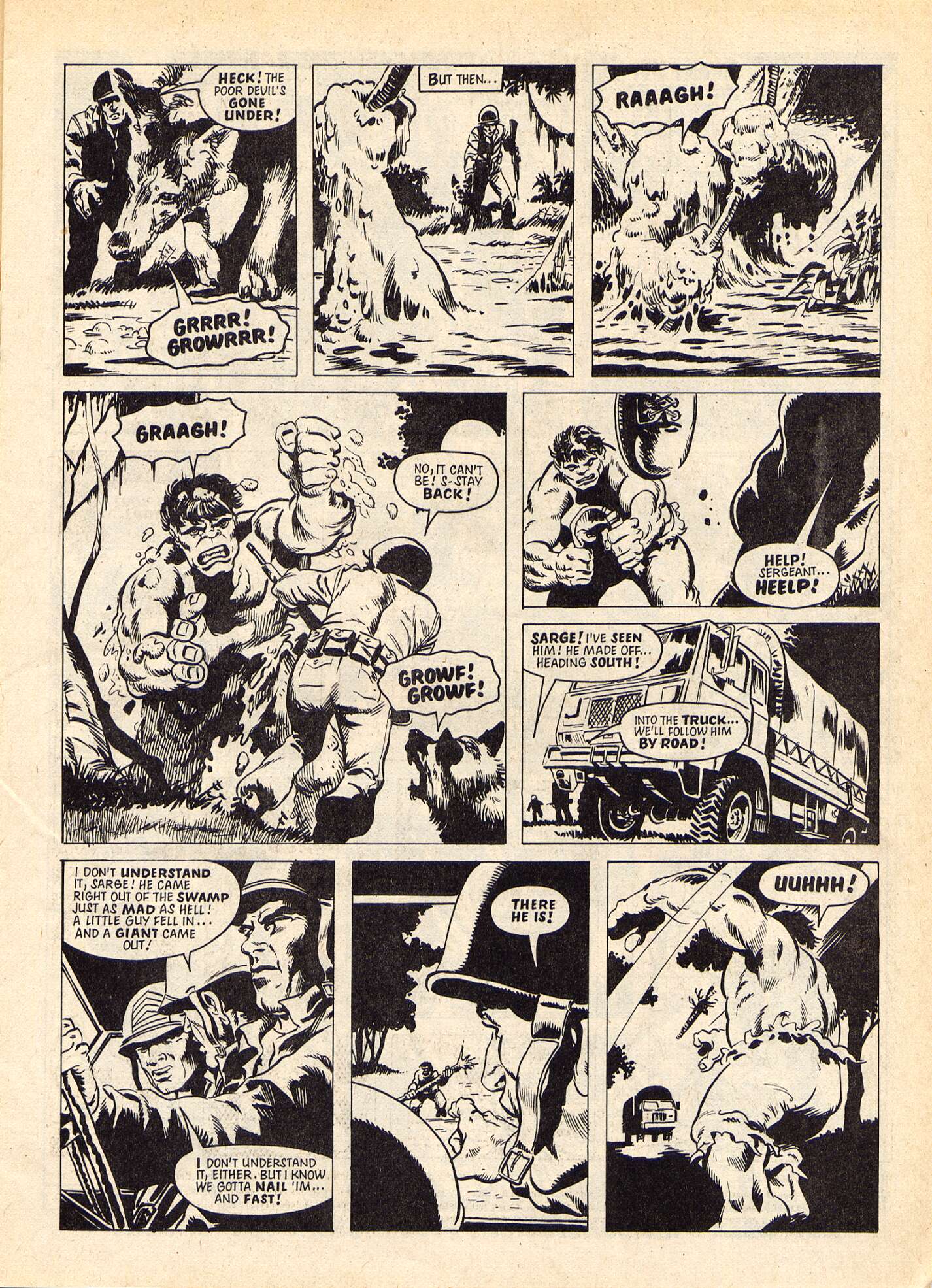 Hulk Comic Issue #5 - Page 3