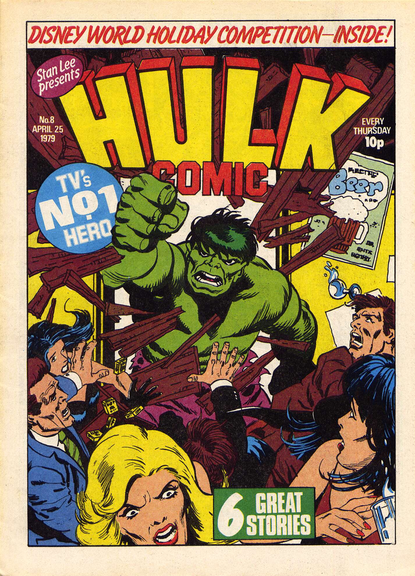 Hulk Comic Issue #8 - Page 1