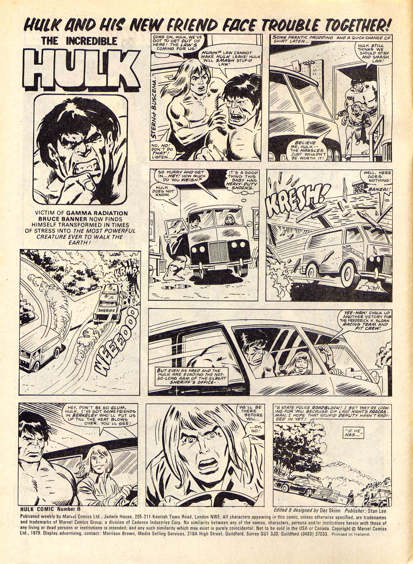Hulk Comic Issue #8 - Page 2