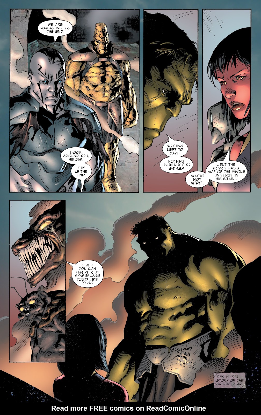 Hulk: Planet Hulk Omnibus TPB_(Part_5) - Page 100