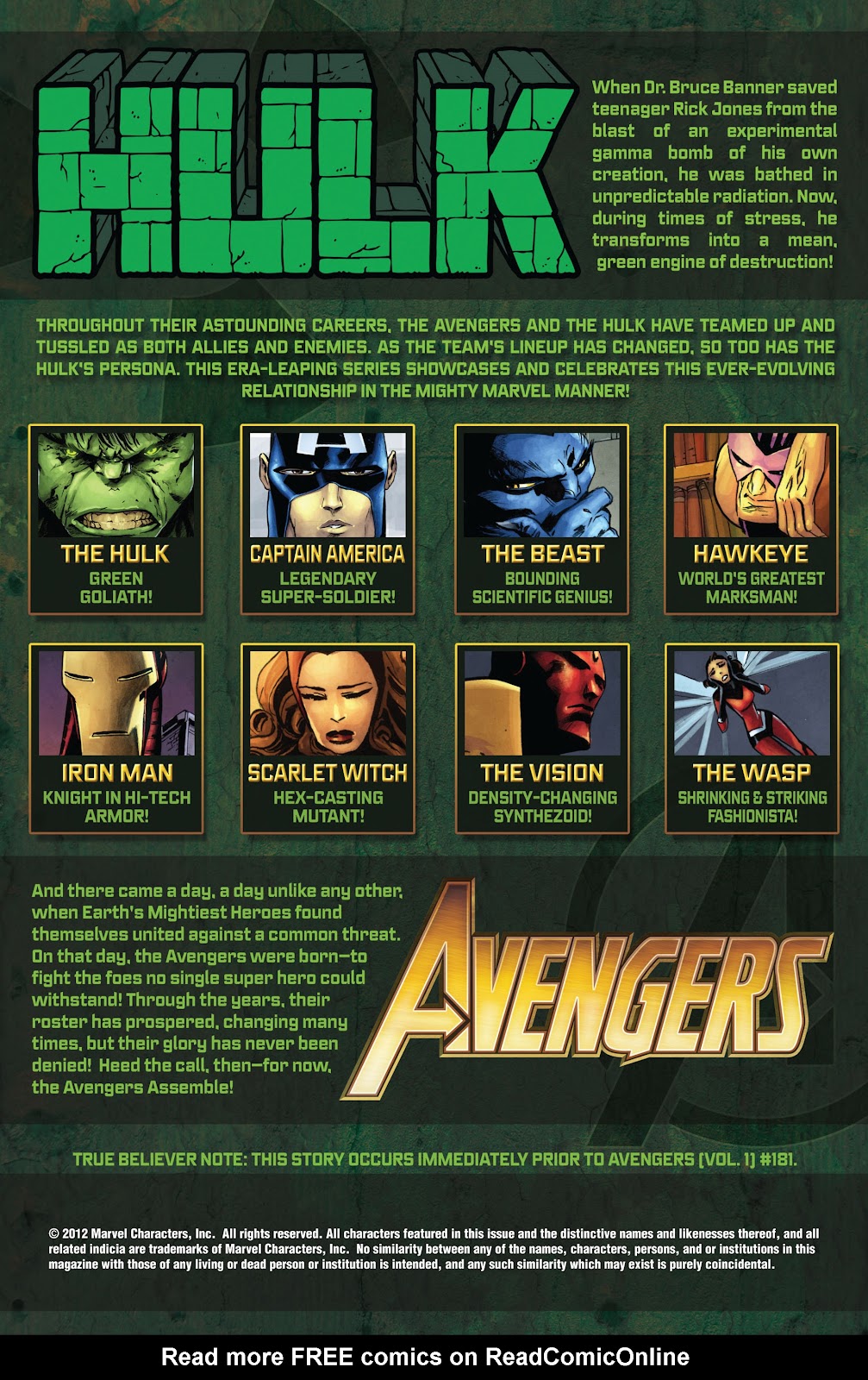 Hulk Smash Avengers    Issue #2 - Page 2