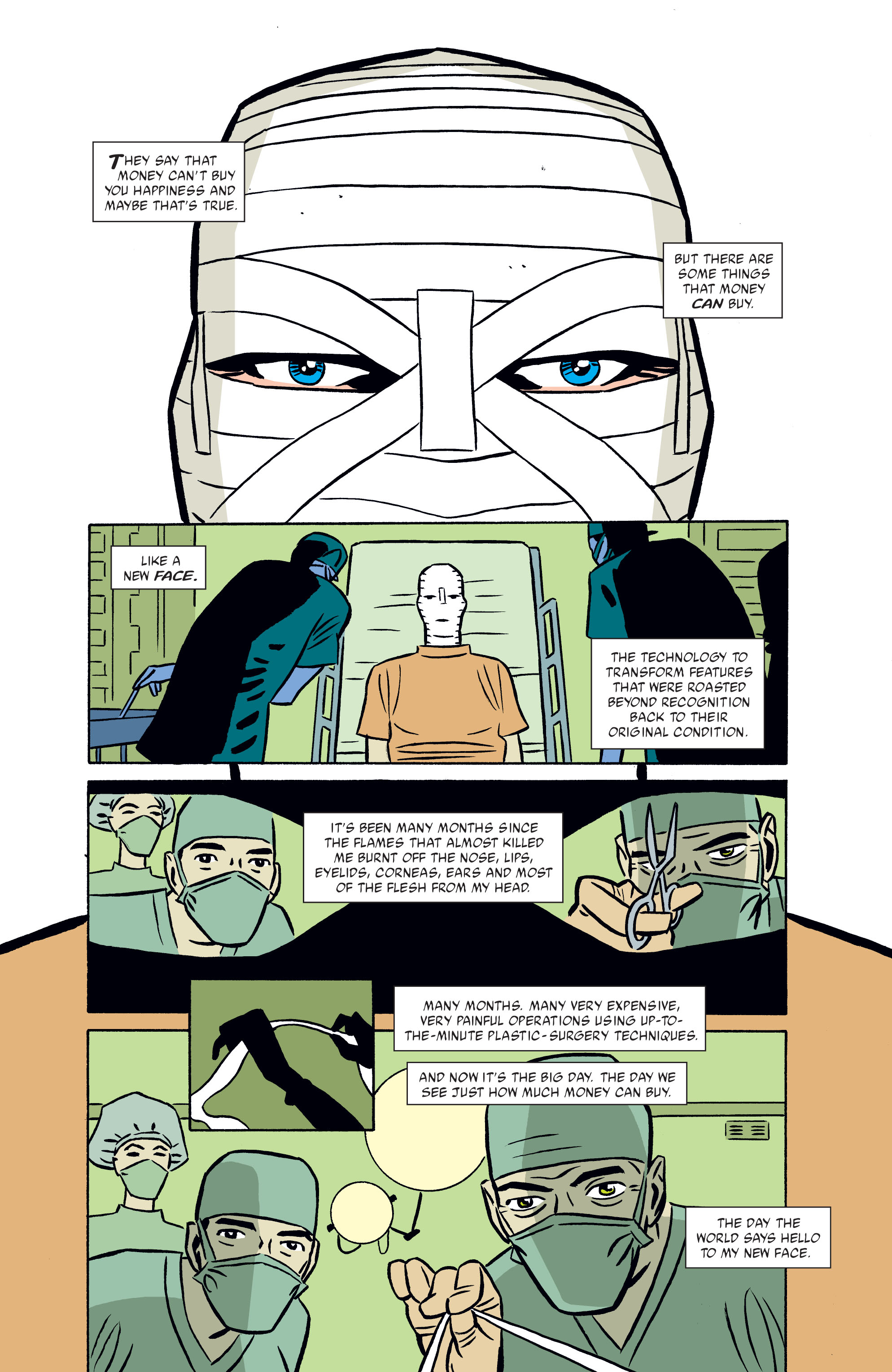 Human Target (2003) Issue #1 - Page 2