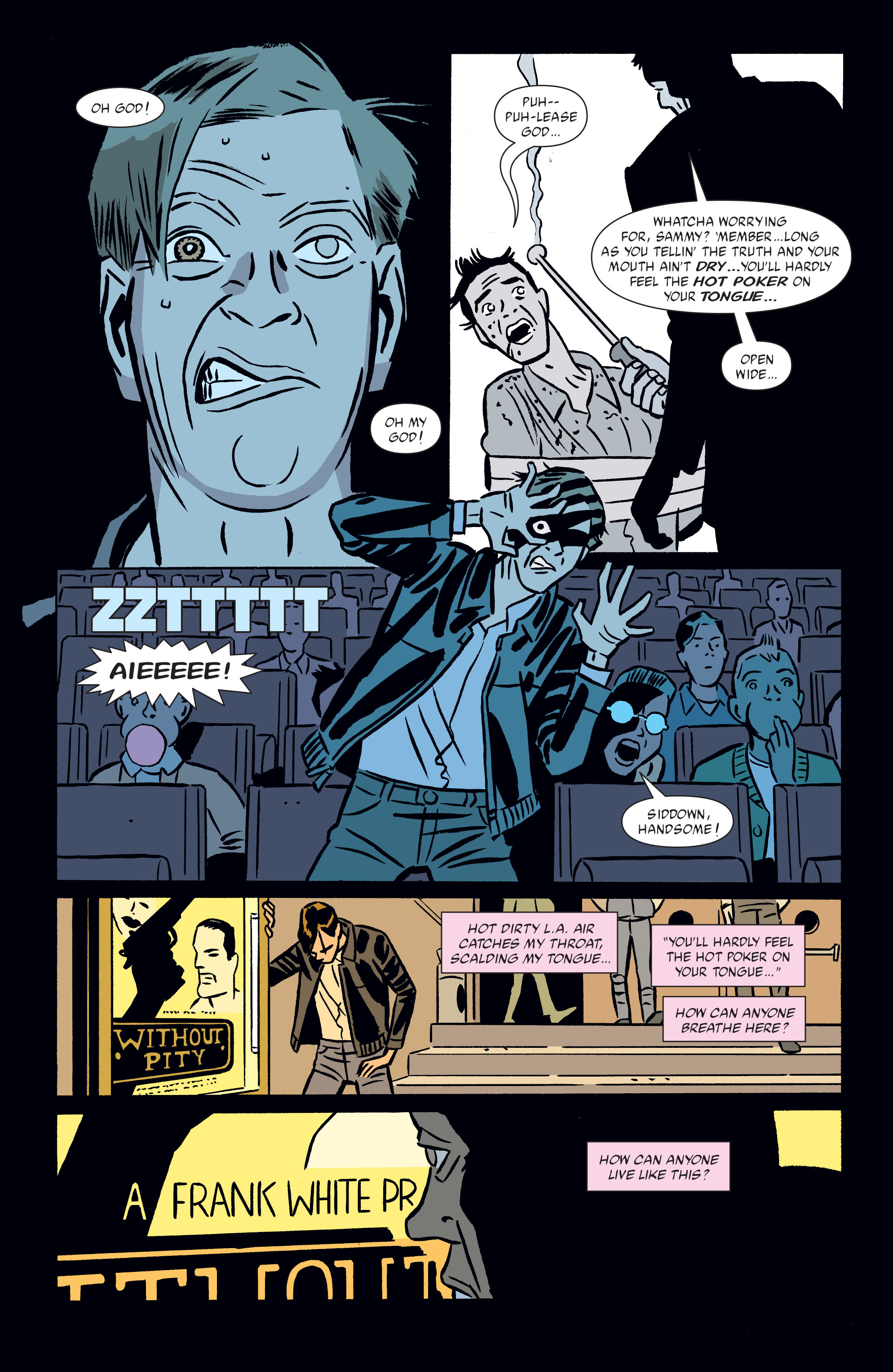 Human Target (2003) Issue #1 - Page 3