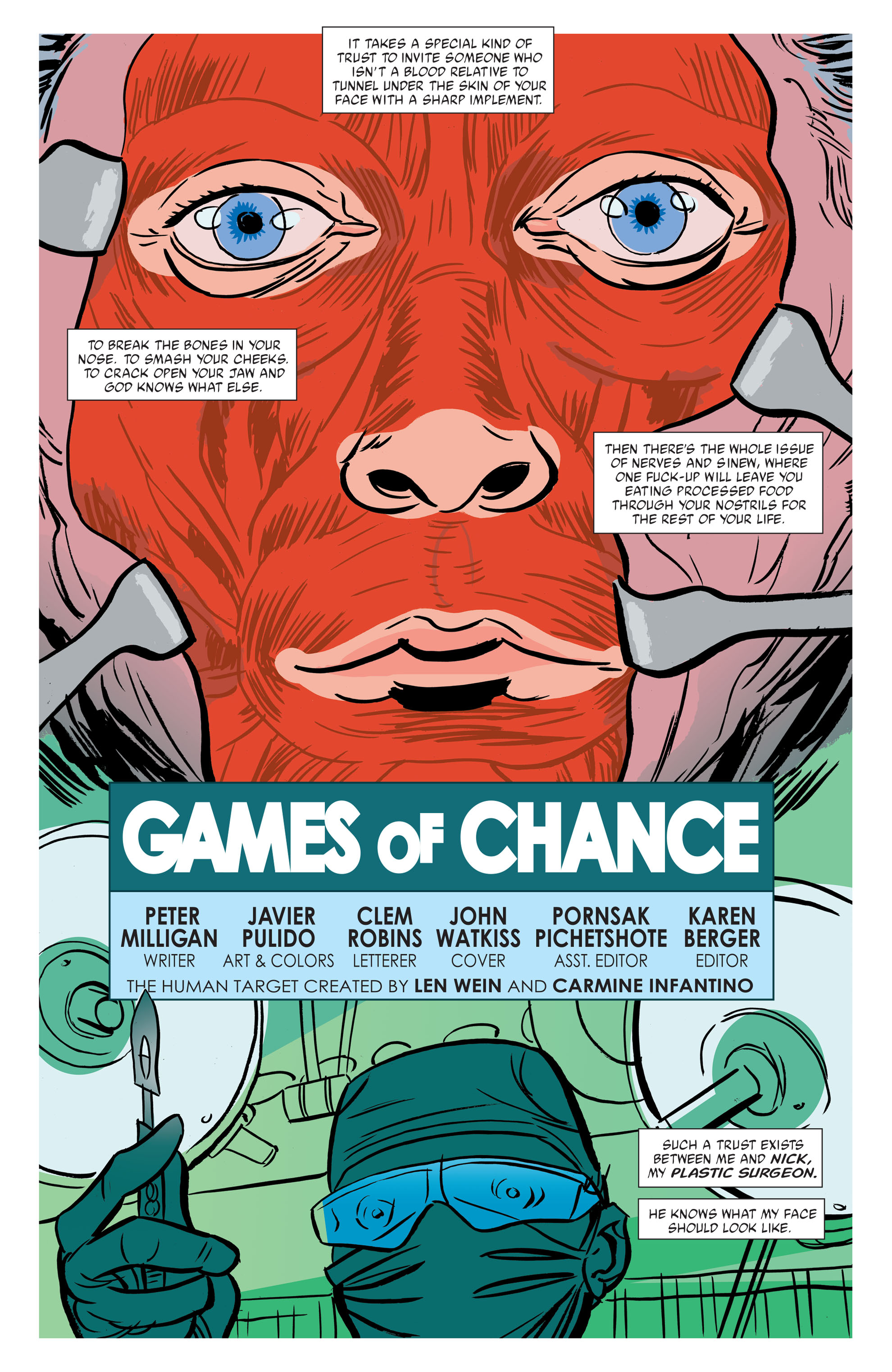 Human Target (2003) Issue #11 - Page 2