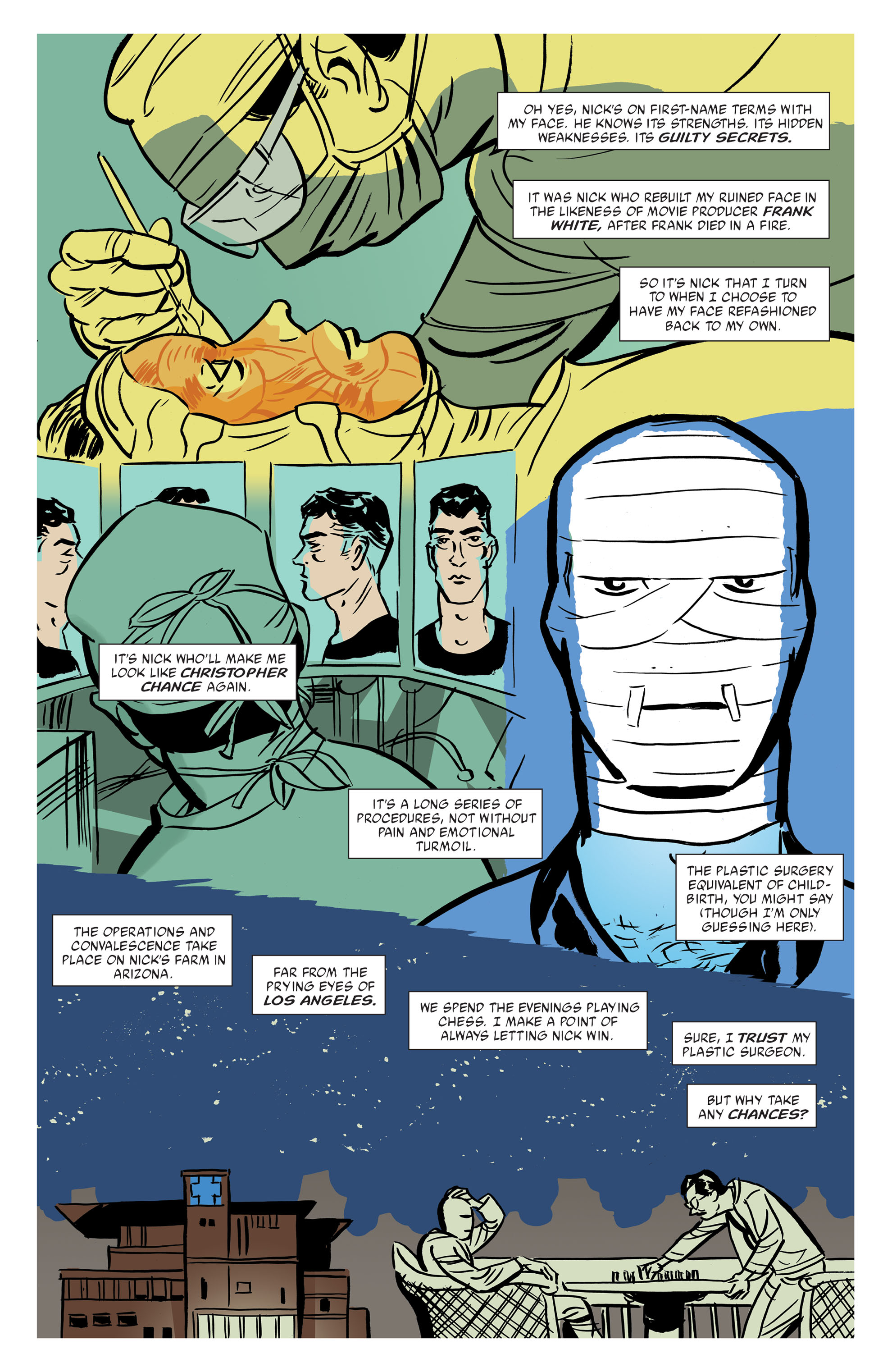 Human Target (2003) Issue #11 - Page 3