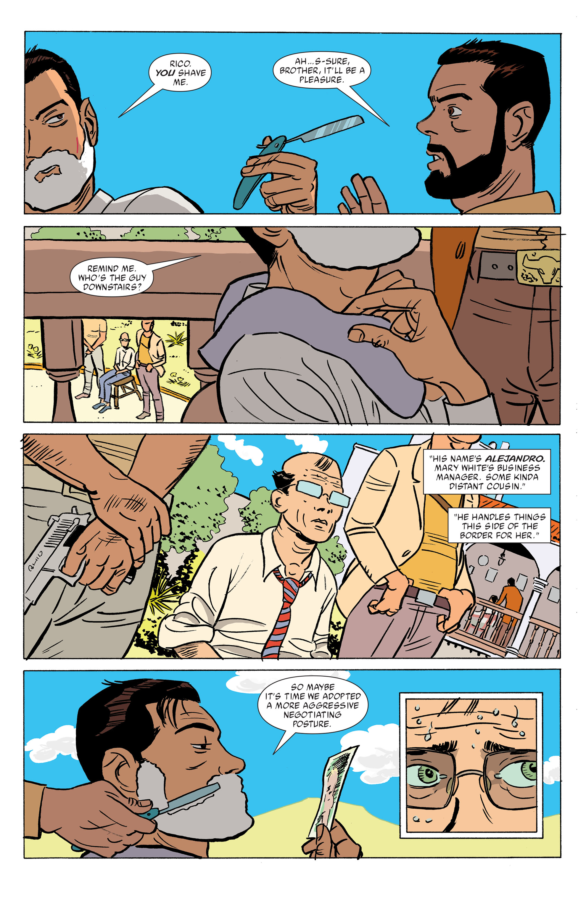 Human Target (2003) Issue #12 - Page 13
