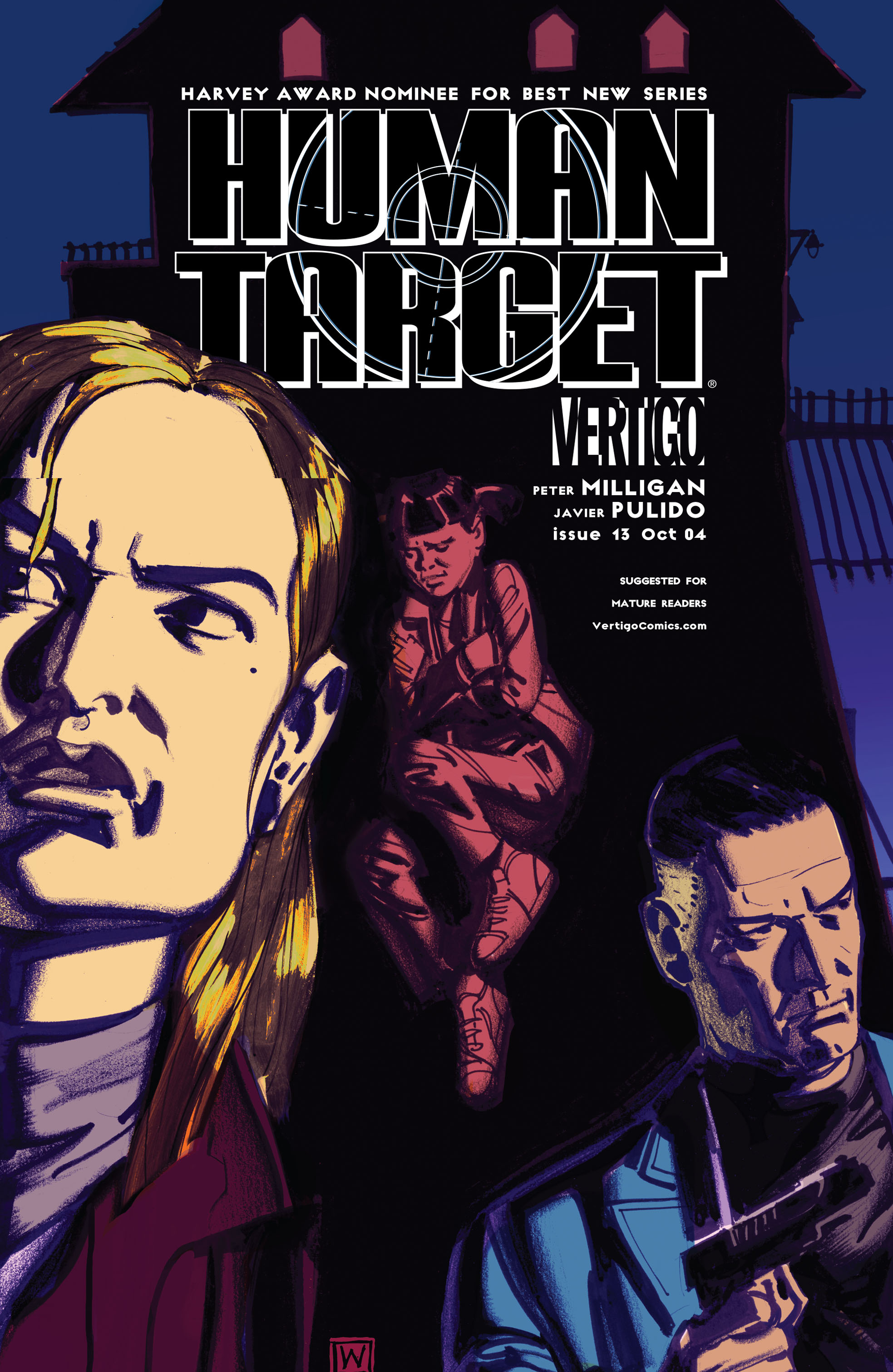 Human Target (2003) Issue #13 - Page 1